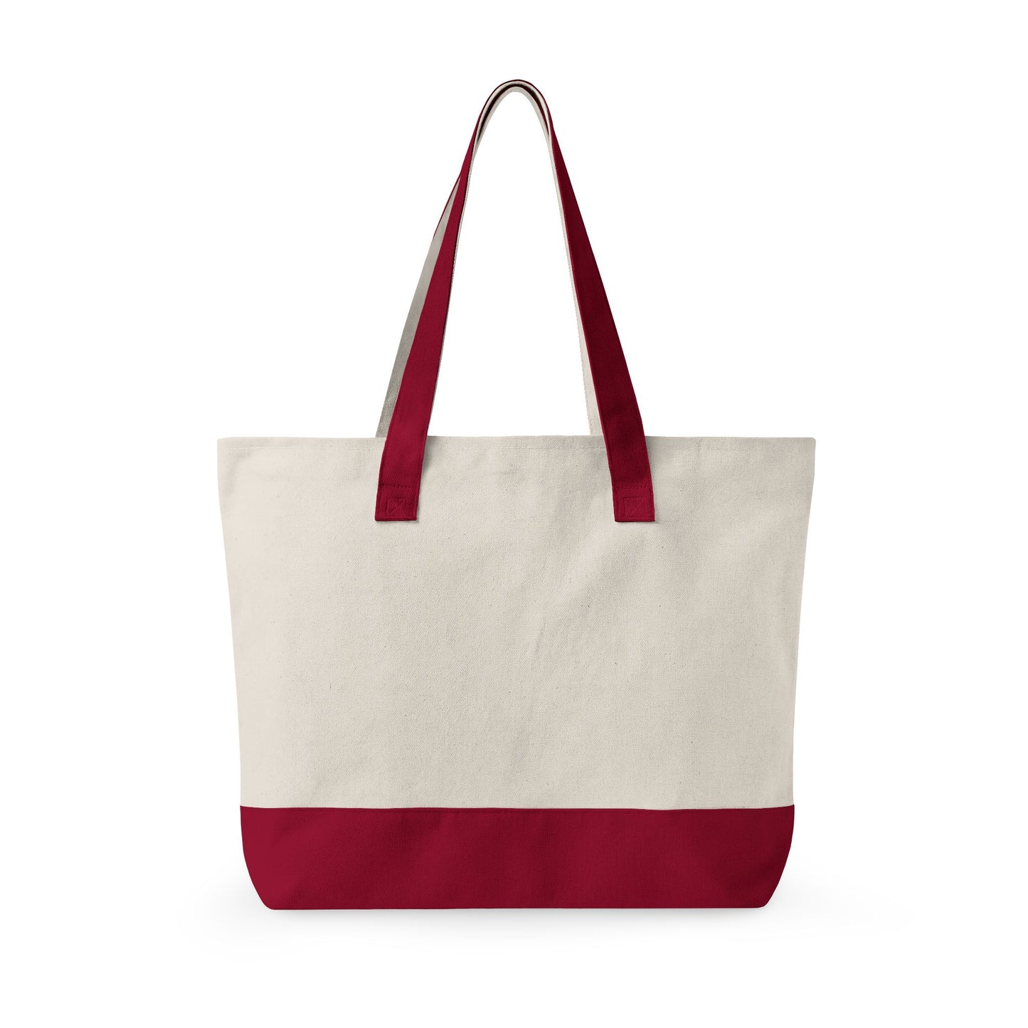 Emergency Kit Nurse Illustration Zippered Canvas Tote | Medical Patch Design