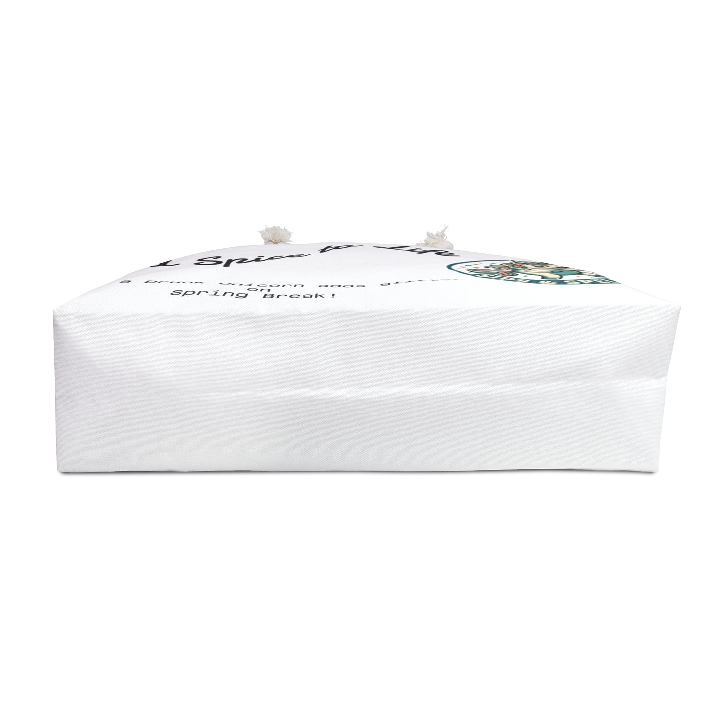 Fast Shipping 3-5 business days in the US. Add Spice to Life Weekender Bag | Sips & Spells Unicorn Logo