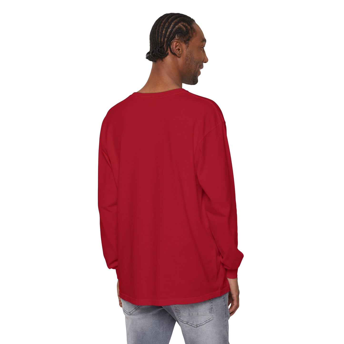Sweet and Low medallion Long Sleeve T-Shirt | vintage badge typography