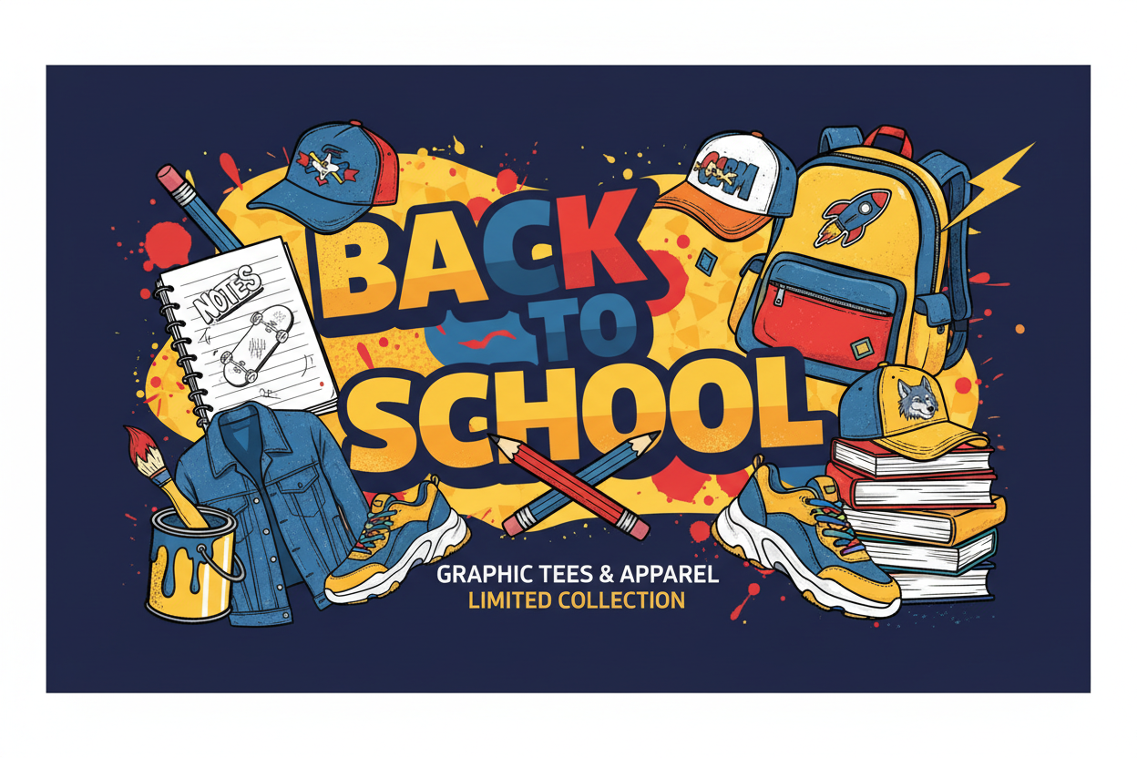 Recess is Over-Back to School Merch