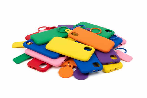 Cell phone case & key chains