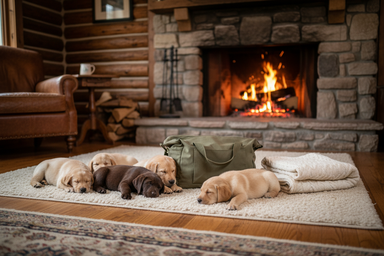 Cozy on the Outside, Chaos Inside