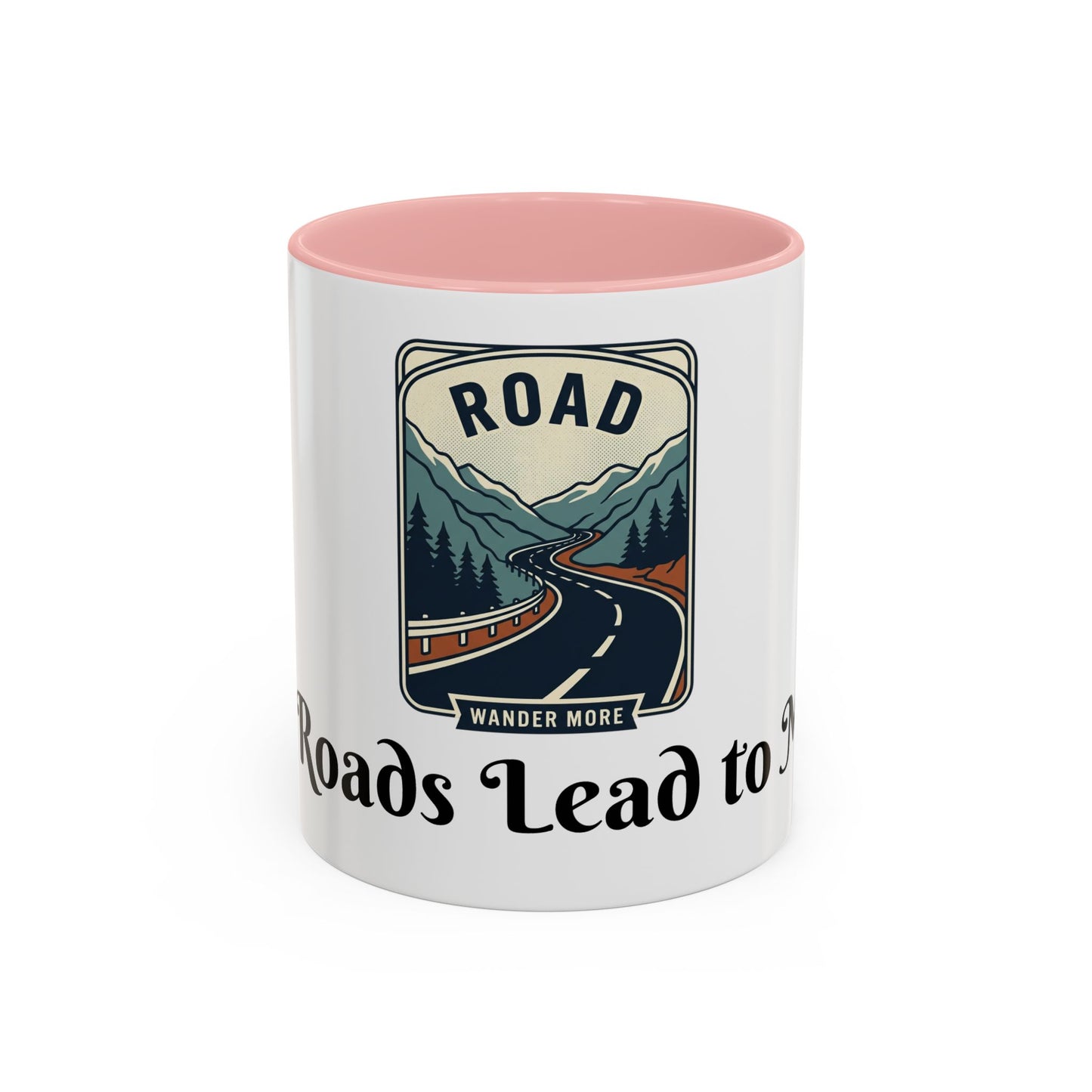 Road Trip Mountains mug | Accent Coffee Mug 11oz or 15oz