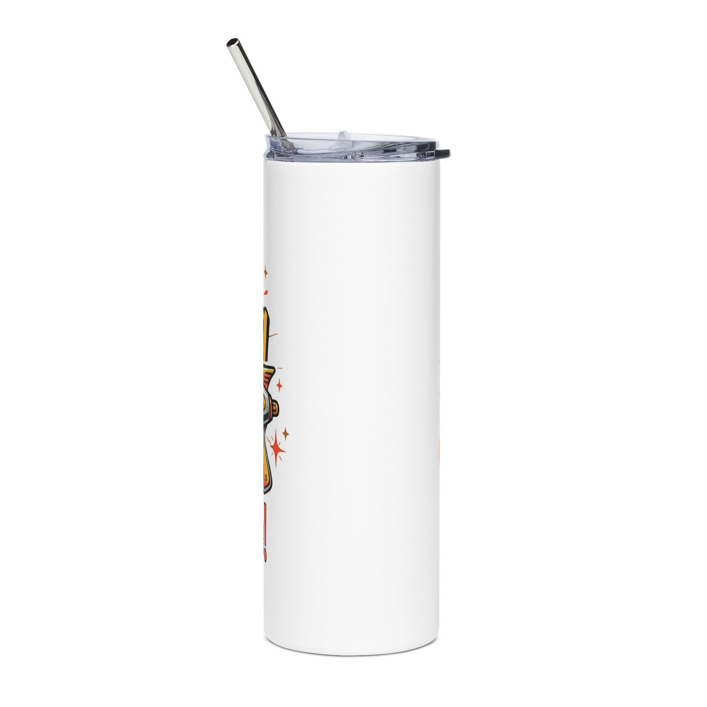 Funny Profanity Tumbler — "I'm a Fucking Ray of Sunshine" 20oz Stainless Steel Travel Mug