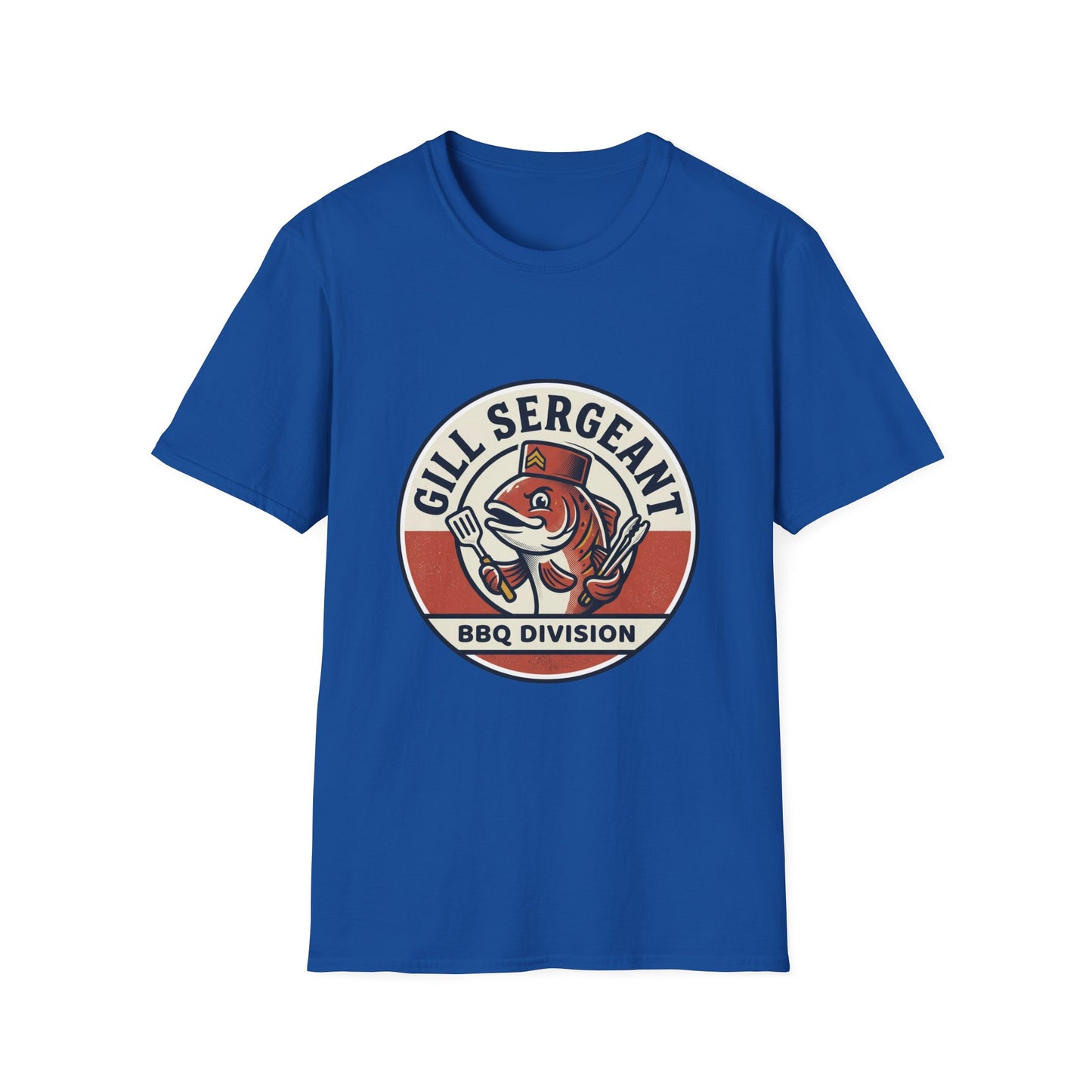Gill Sergeant BBQ Division T-Shirt