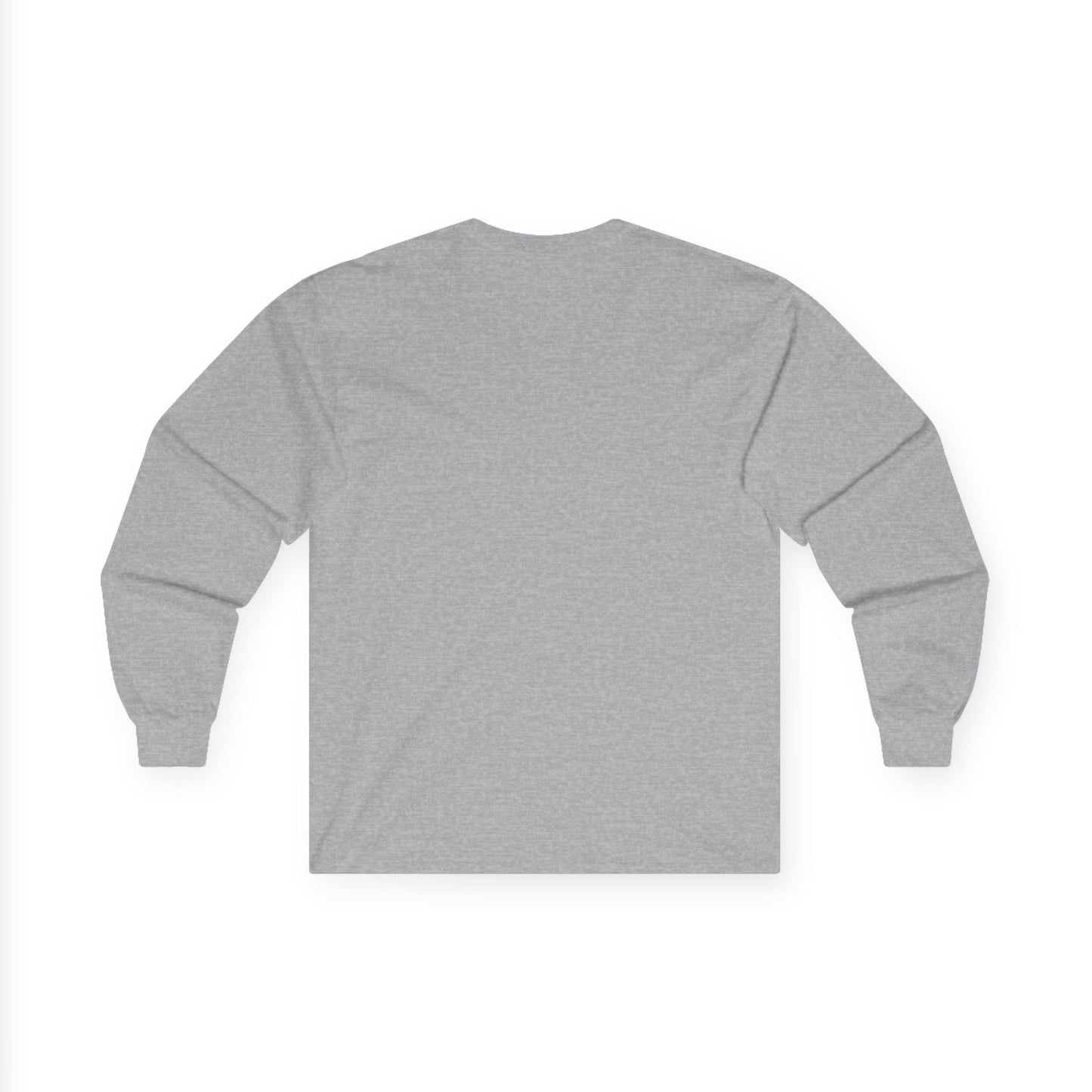 Long Sleeve Tee — 'Heal Thy Herbally Infused, Baked and Kneed of Snacks' Retro Smiley Snack Lovers Shirt