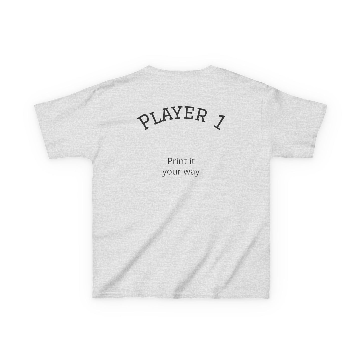 Player 1 is about to enter Summer Kids Tee | Cool Sun Character with Sunglasses