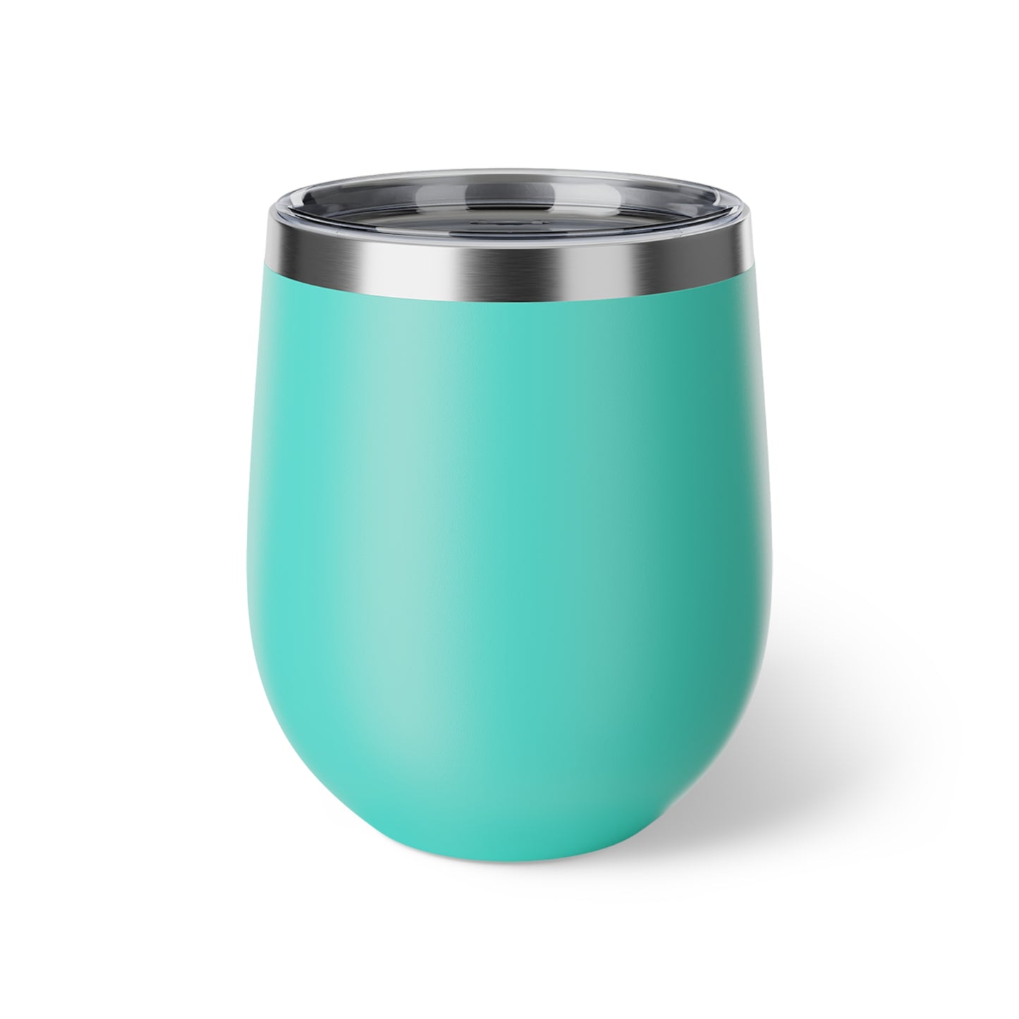 Relaxing Sloth with Coffee and Book 12oz Copper Vacuum Insulated Cup