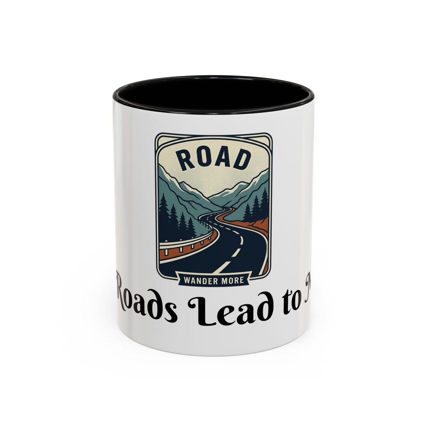 Road Trip Mountains mug | Accent Coffee Mug 11oz or 15oz