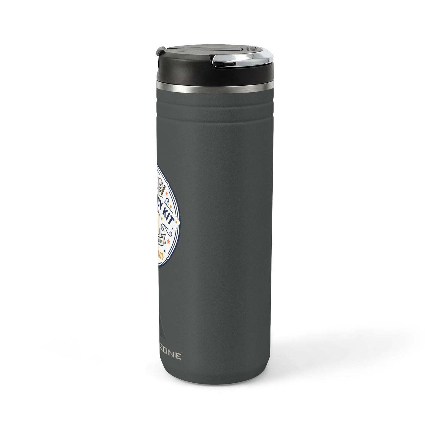 Emergency Kit for Mom Tumbler | 24oz Stainless Straw Tumbler