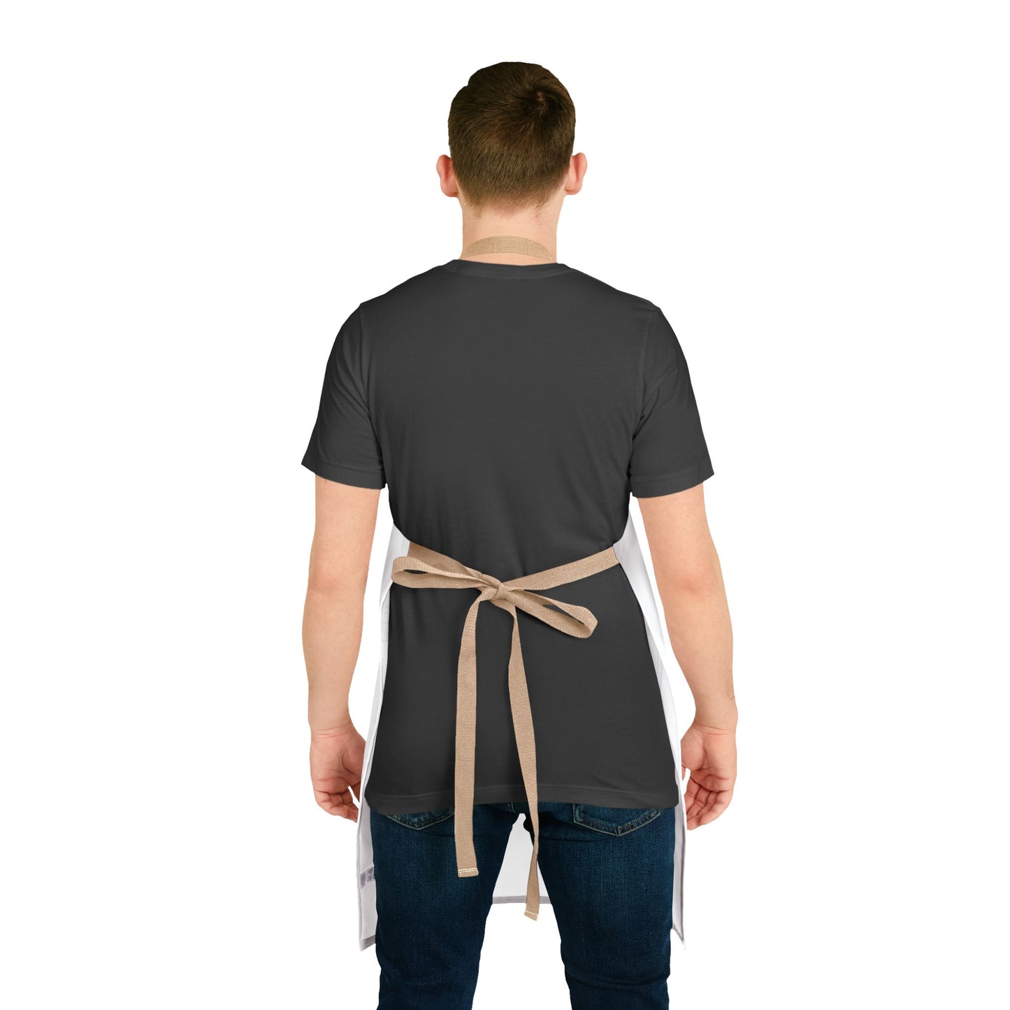 Chef Apron — "I Run on Coffee, Chaos and Cuss Words" Funny Mom/Parent Cooking Apron