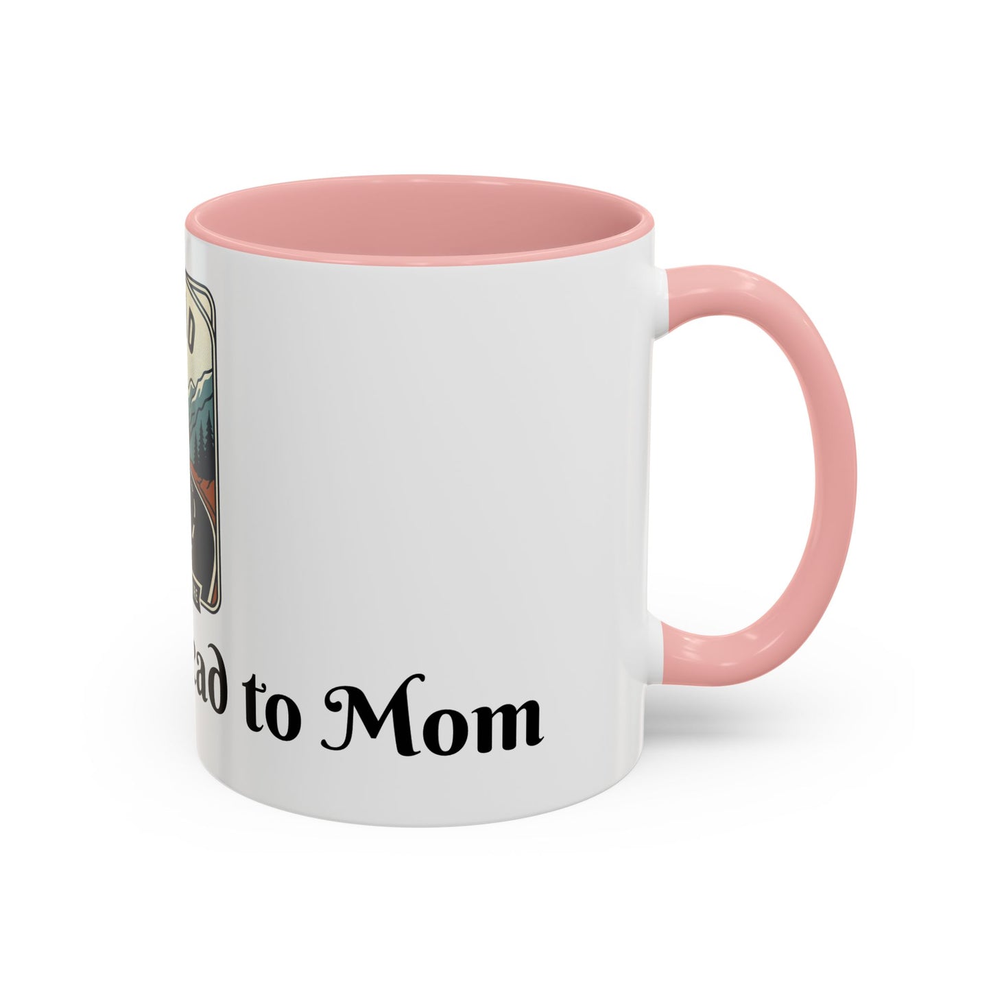Road Trip Mountains mug | Accent Coffee Mug 11oz or 15oz