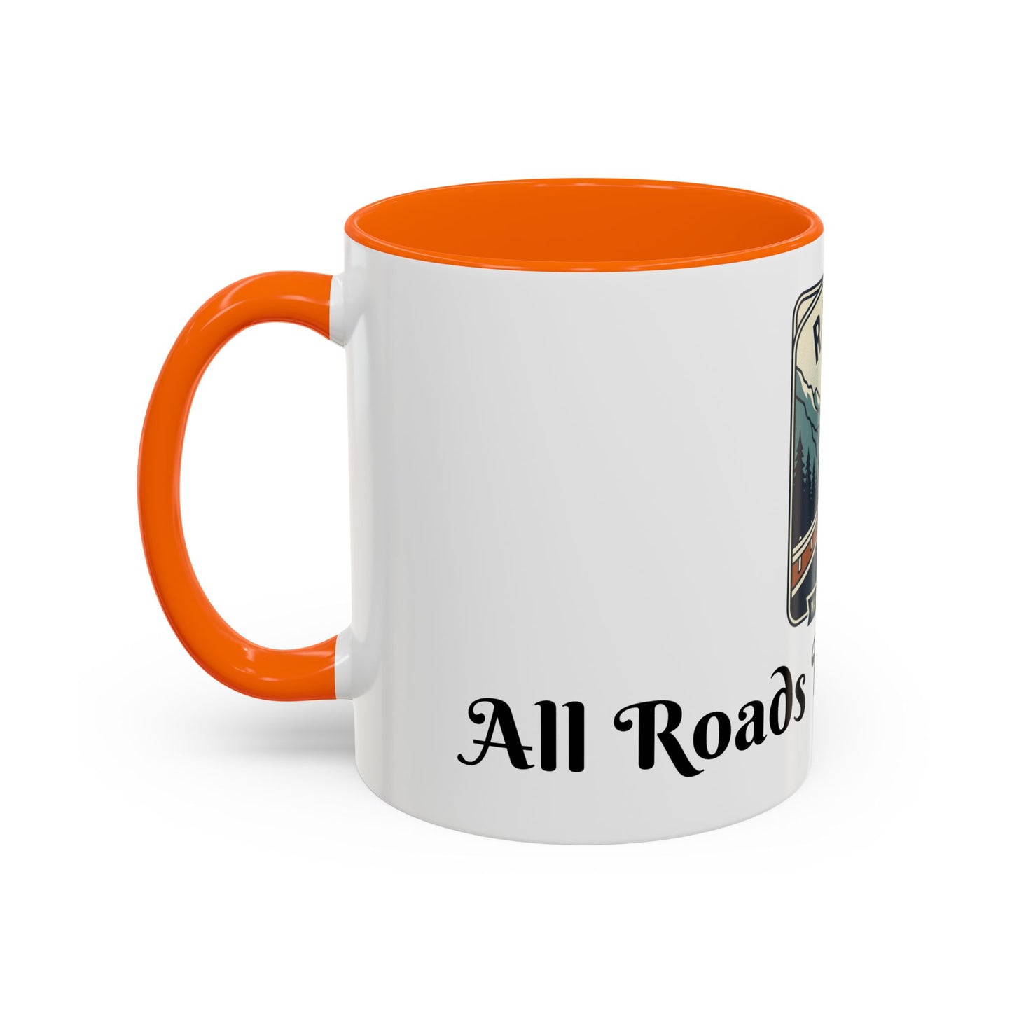 Road Trip Mountains mug | Accent Coffee Mug 11oz or 15oz