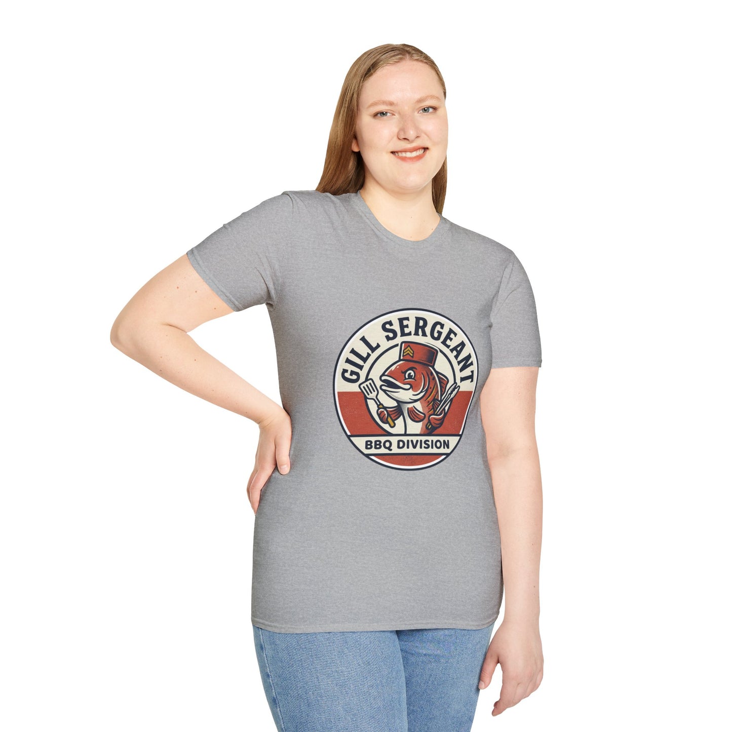 Gill Sergeant BBQ Division T-Shirt