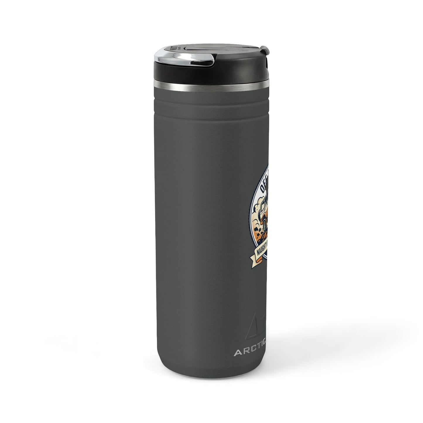 Off-Roading 4x4 Badge Tumbler | Titan Thermal Straw Tumbler 24oz