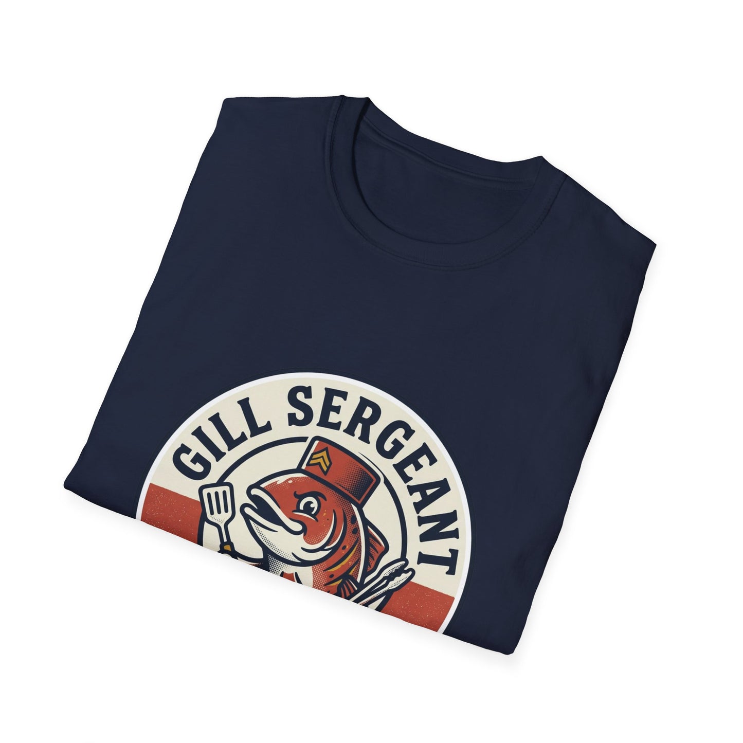 Gill Sergeant BBQ Division T-Shirt