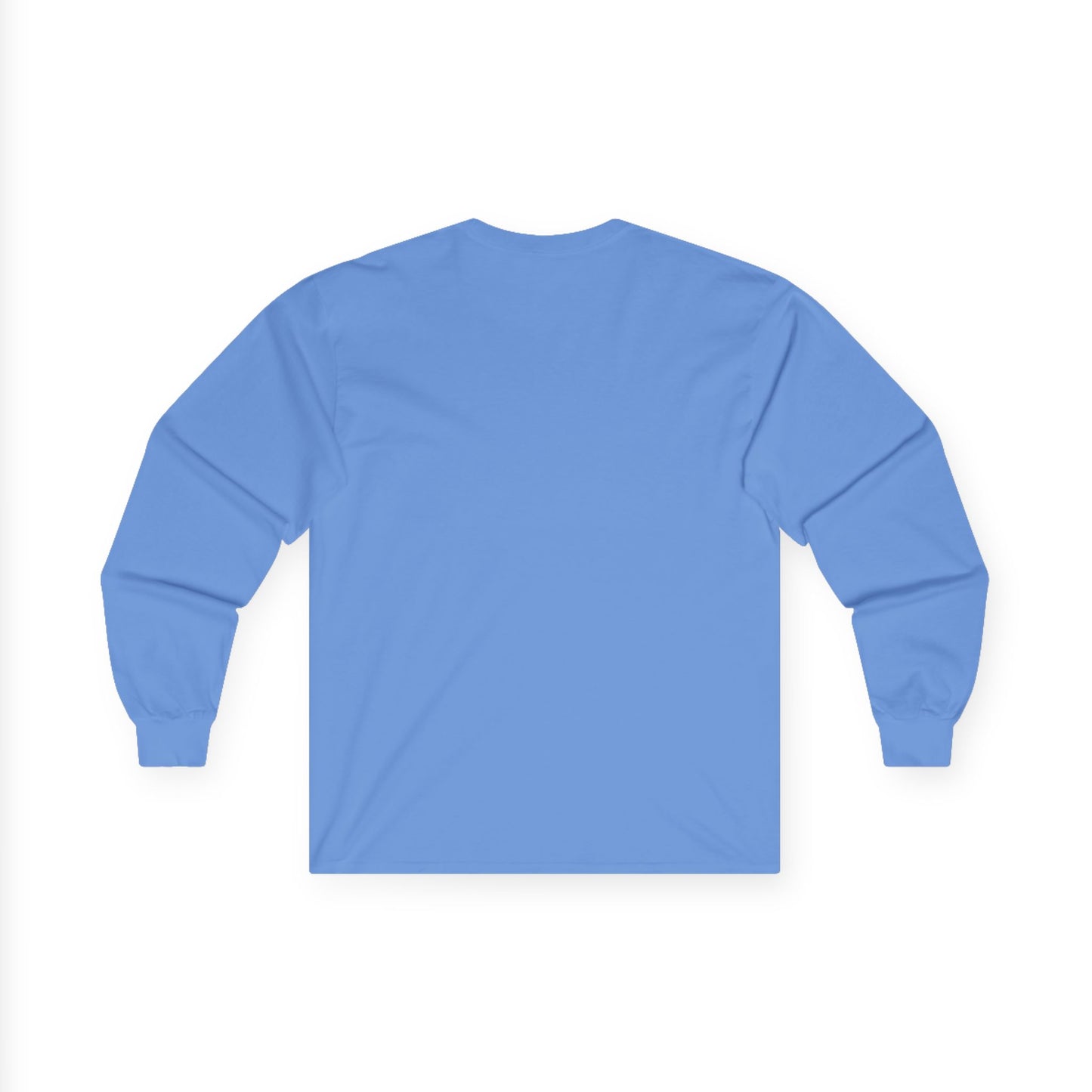 Long Sleeve Tee — 'Heal Thy Herbally Infused, Baked and Kneed of Snacks' Retro Smiley Snack Lovers Shirt