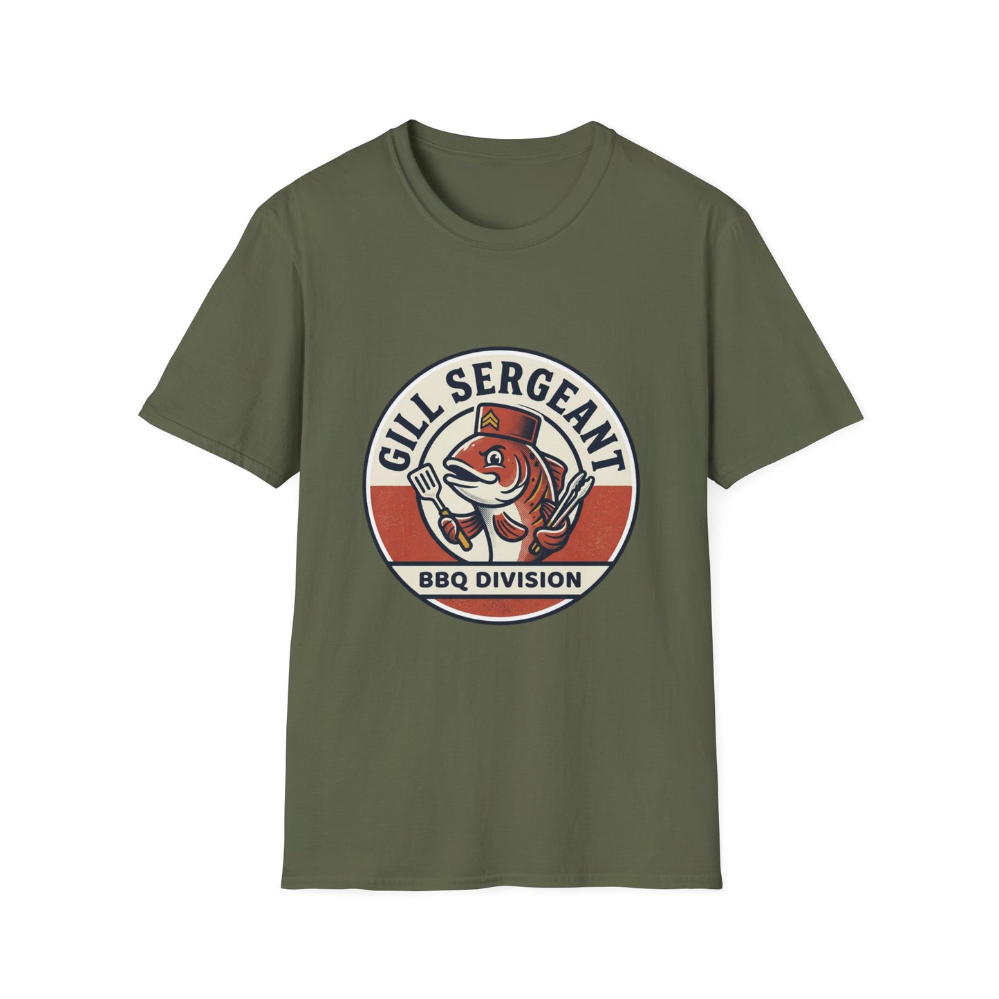 Gill Sergeant BBQ Division T-Shirt