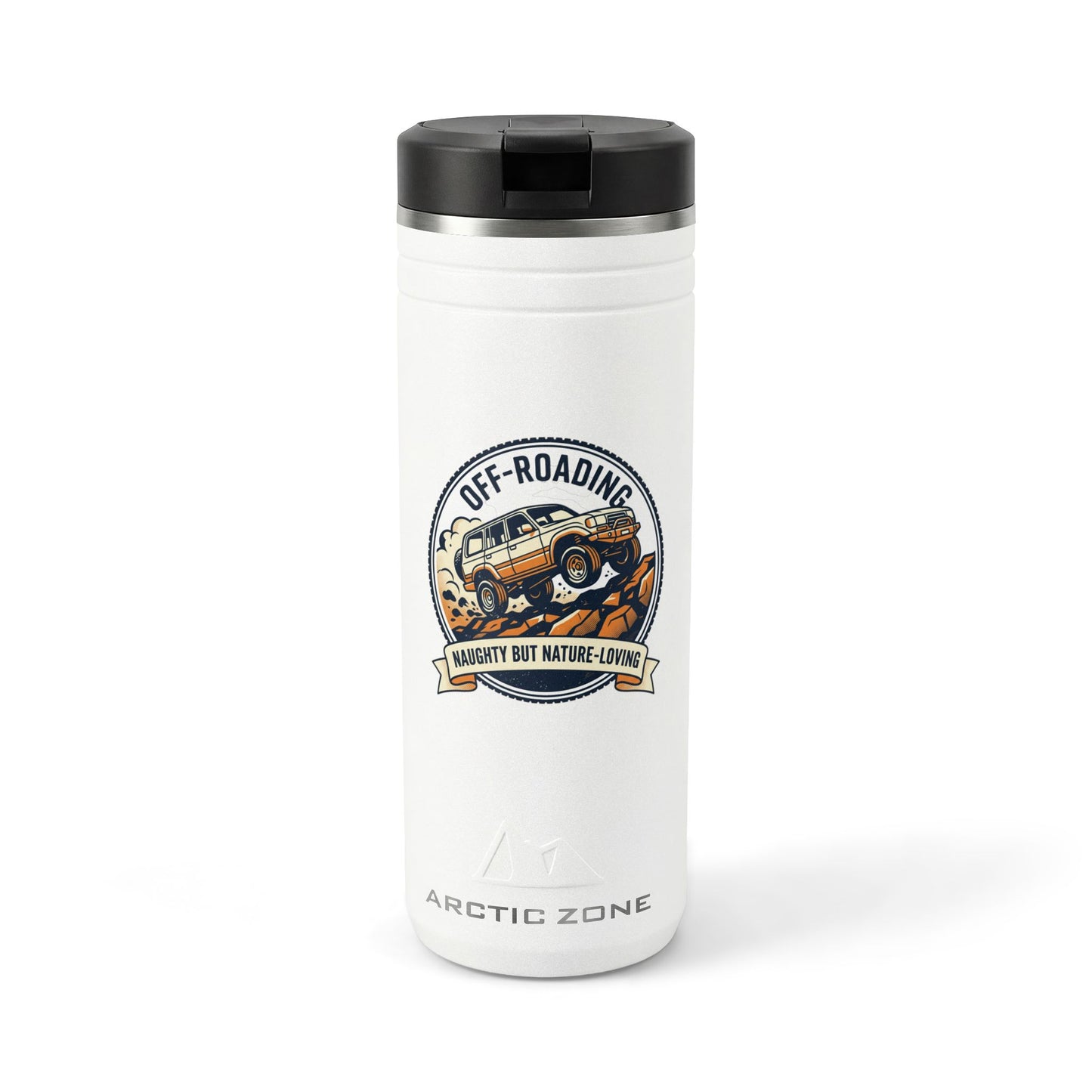 Off-Roading 4x4 Badge Tumbler | Titan Thermal Straw Tumbler 24oz