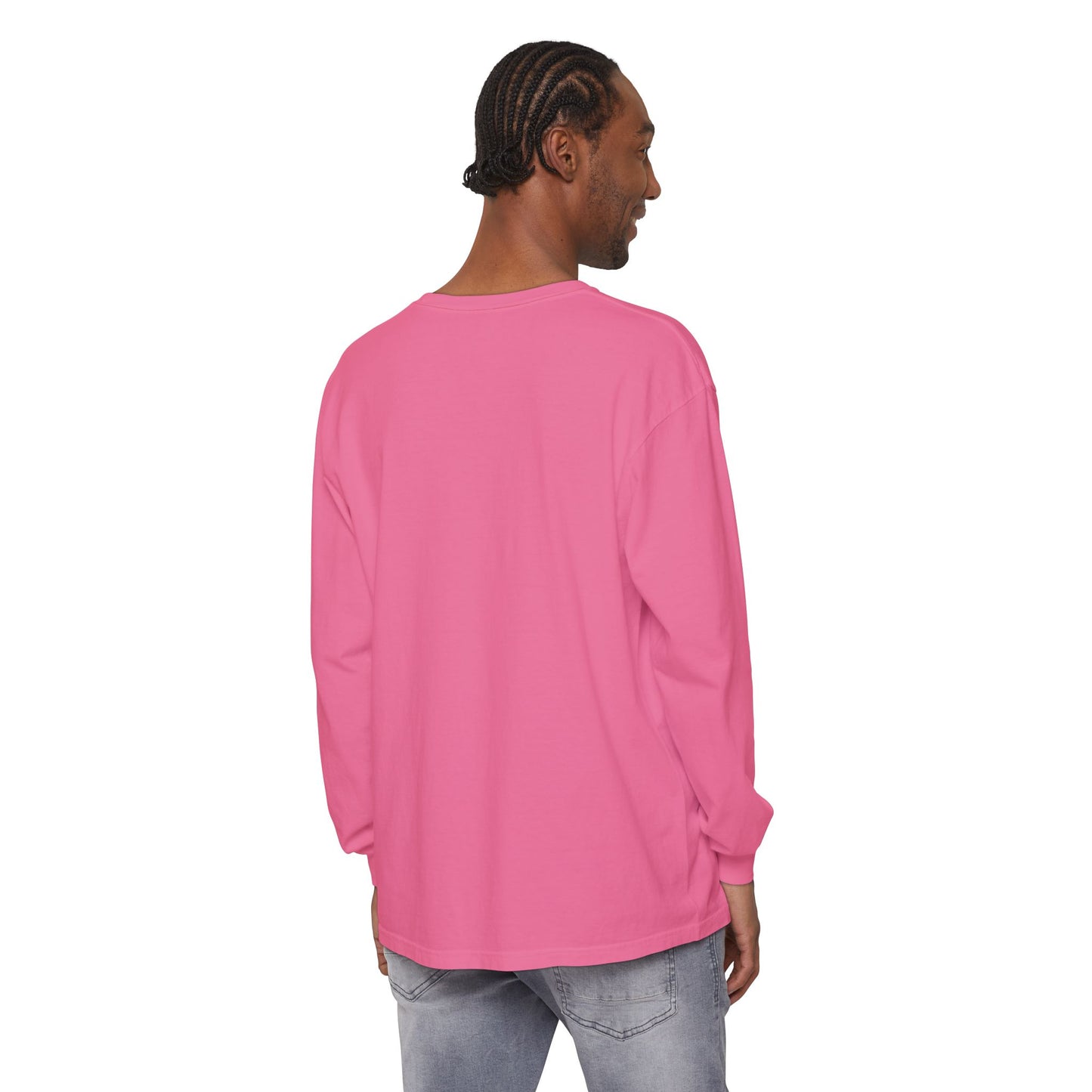 Sweet and Low medallion Long Sleeve T-Shirt | vintage badge typography