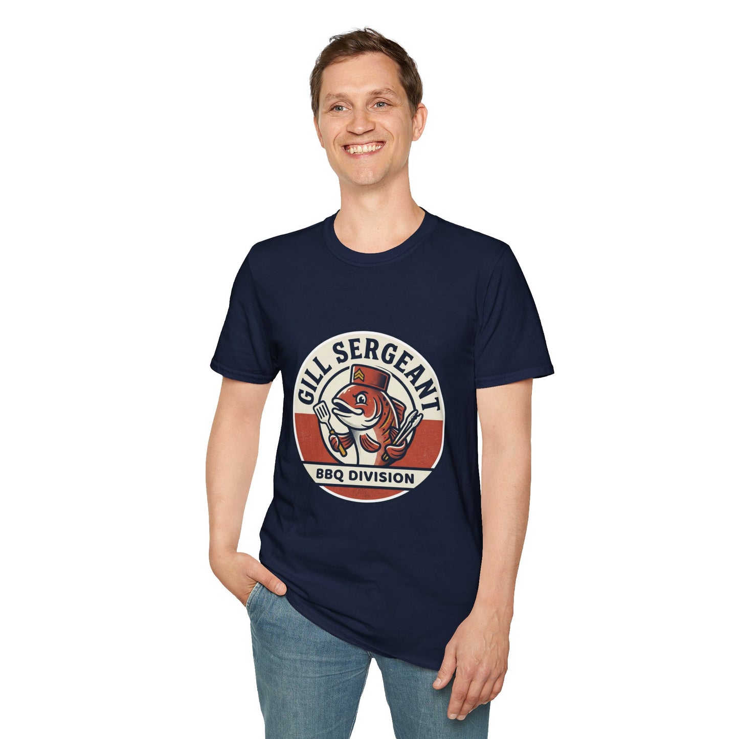 Gill Sergeant BBQ Division T-Shirt