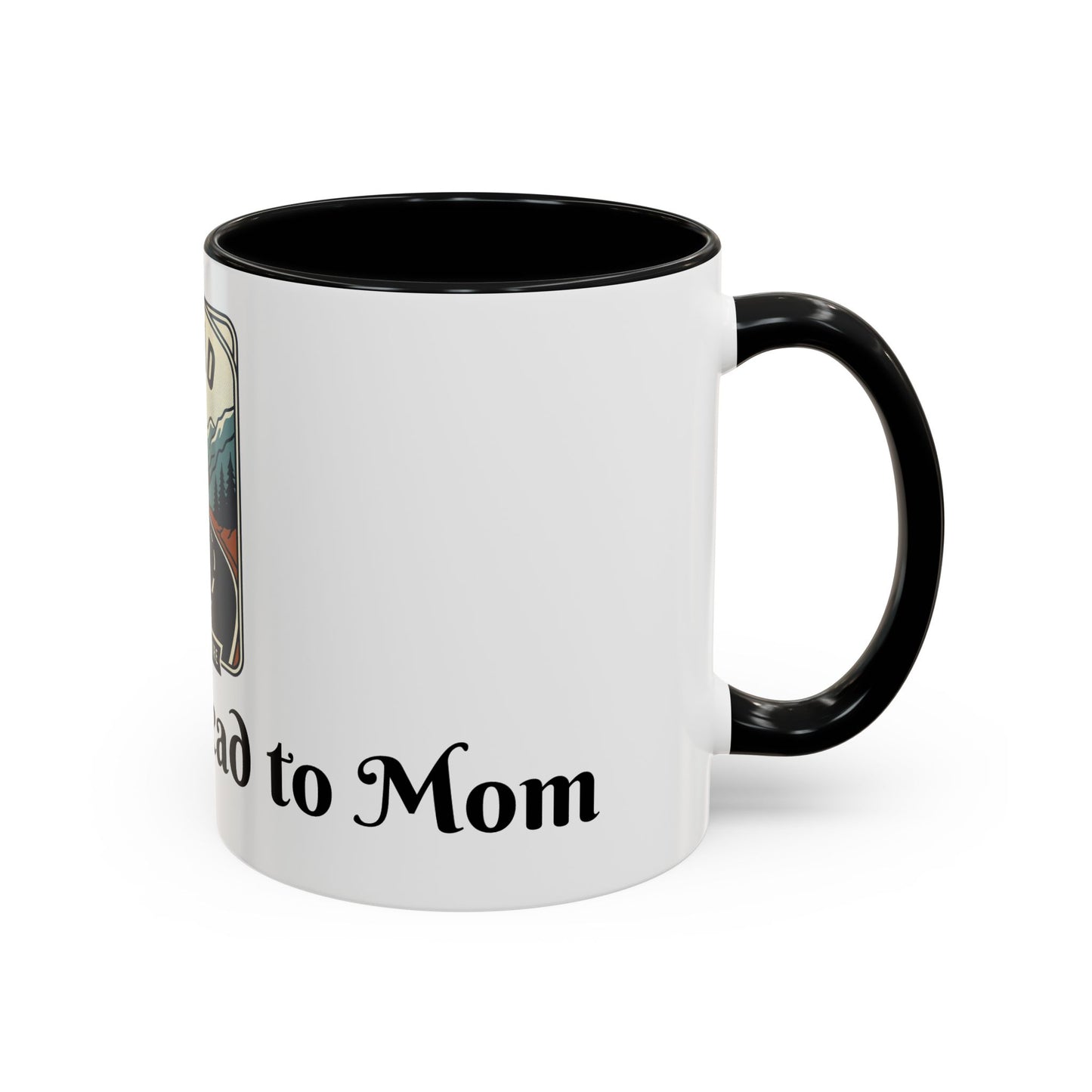 Road Trip Mountains mug | Accent Coffee Mug 11oz or 15oz