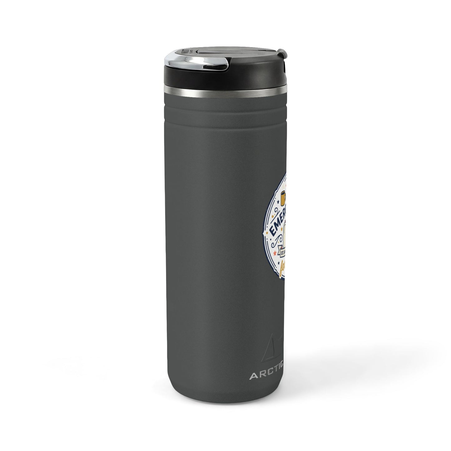 Emergency Kit for Mom Tumbler | 24oz Stainless Straw Tumbler