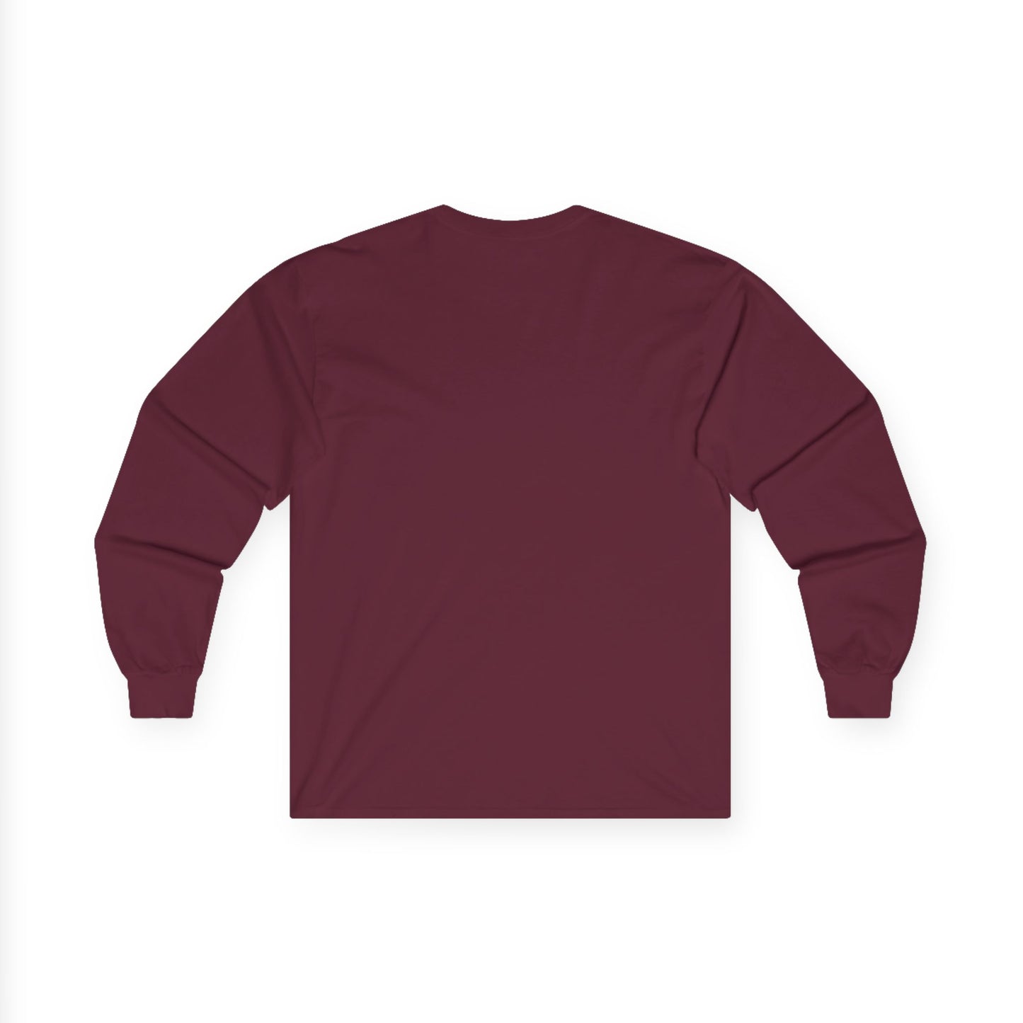 Long Sleeve Tee — 'Heal Thy Herbally Infused, Baked and Kneed of Snacks' Retro Smiley Snack Lovers Shirt