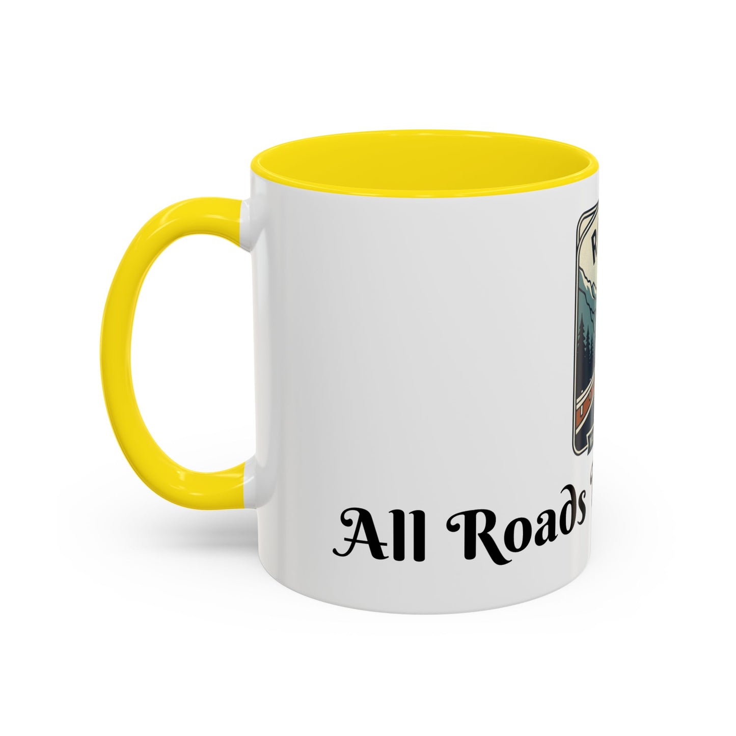 Road Trip Mountains mug | Accent Coffee Mug 11oz or 15oz
