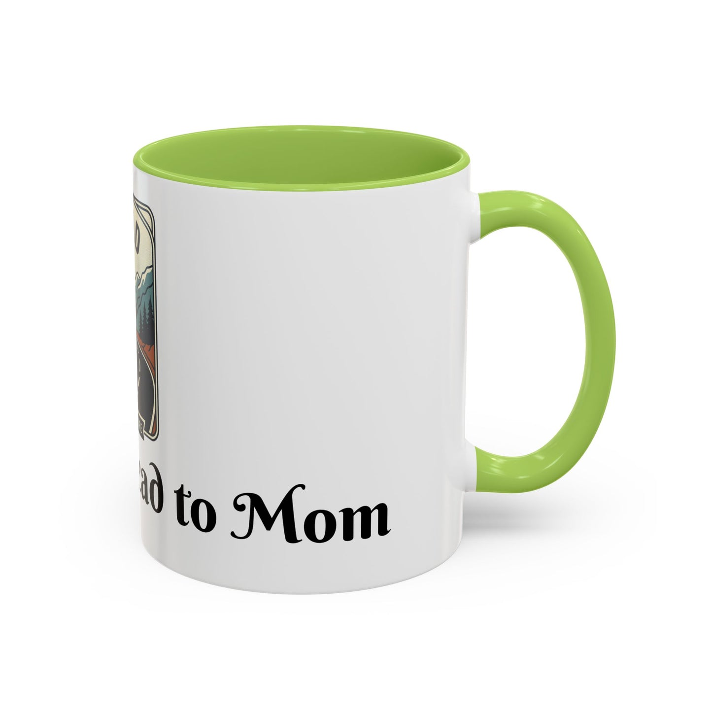Road Trip Mountains mug | Accent Coffee Mug 11oz or 15oz