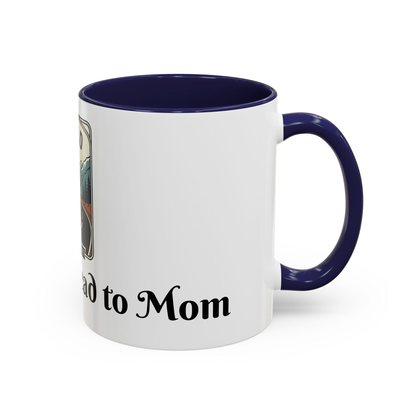 Road Trip Mountains mug | Accent Coffee Mug 11oz or 15oz