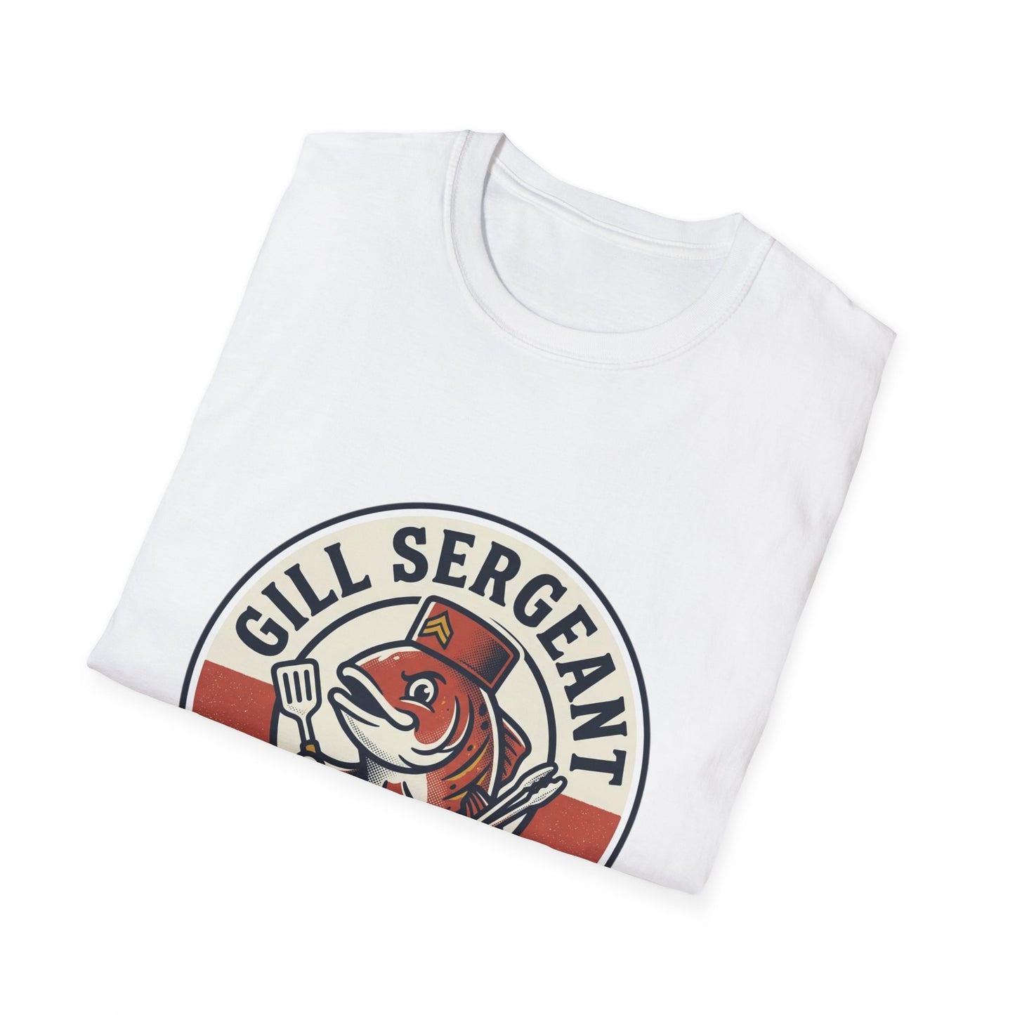 Gill Sergeant BBQ Division T-Shirt