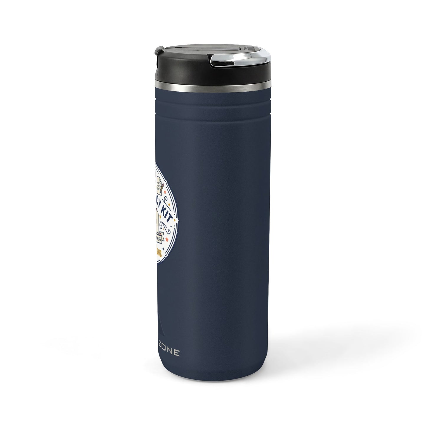 Emergency Kit for Mom Tumbler | 24oz Stainless Straw Tumbler