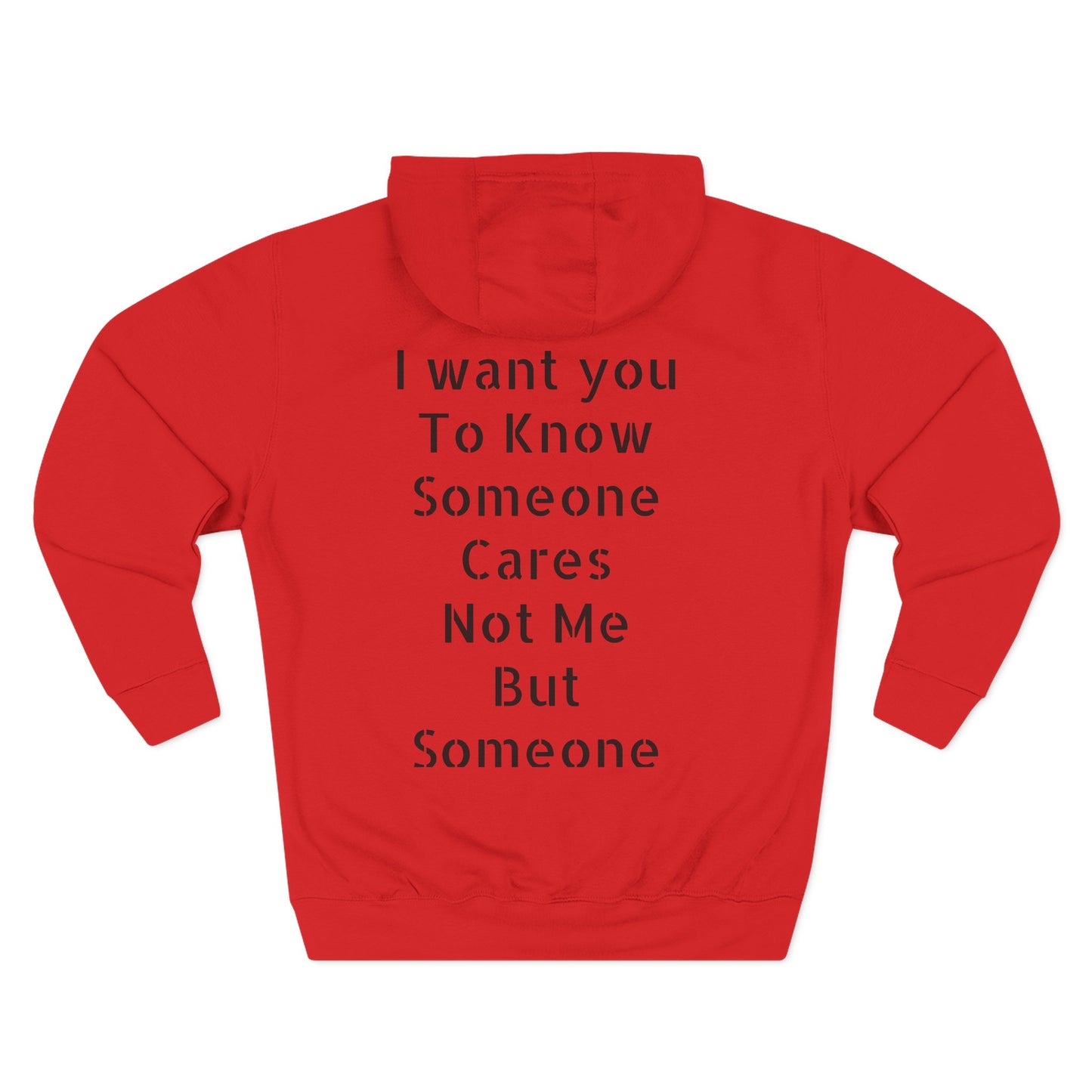 I Don't Care Sloth Hoodie | Lazy Sloth Illustration, Humorous Quote Pullover