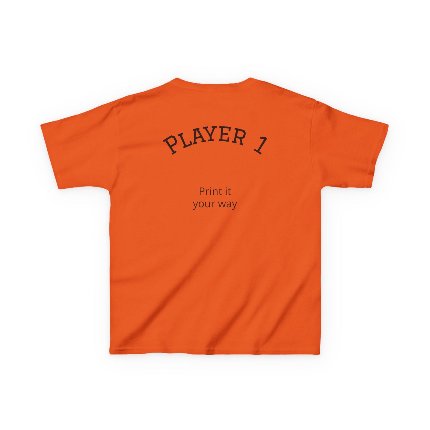 Player 1 is about to enter Summer Kids Tee | Cool Sun Character with Sunglasses
