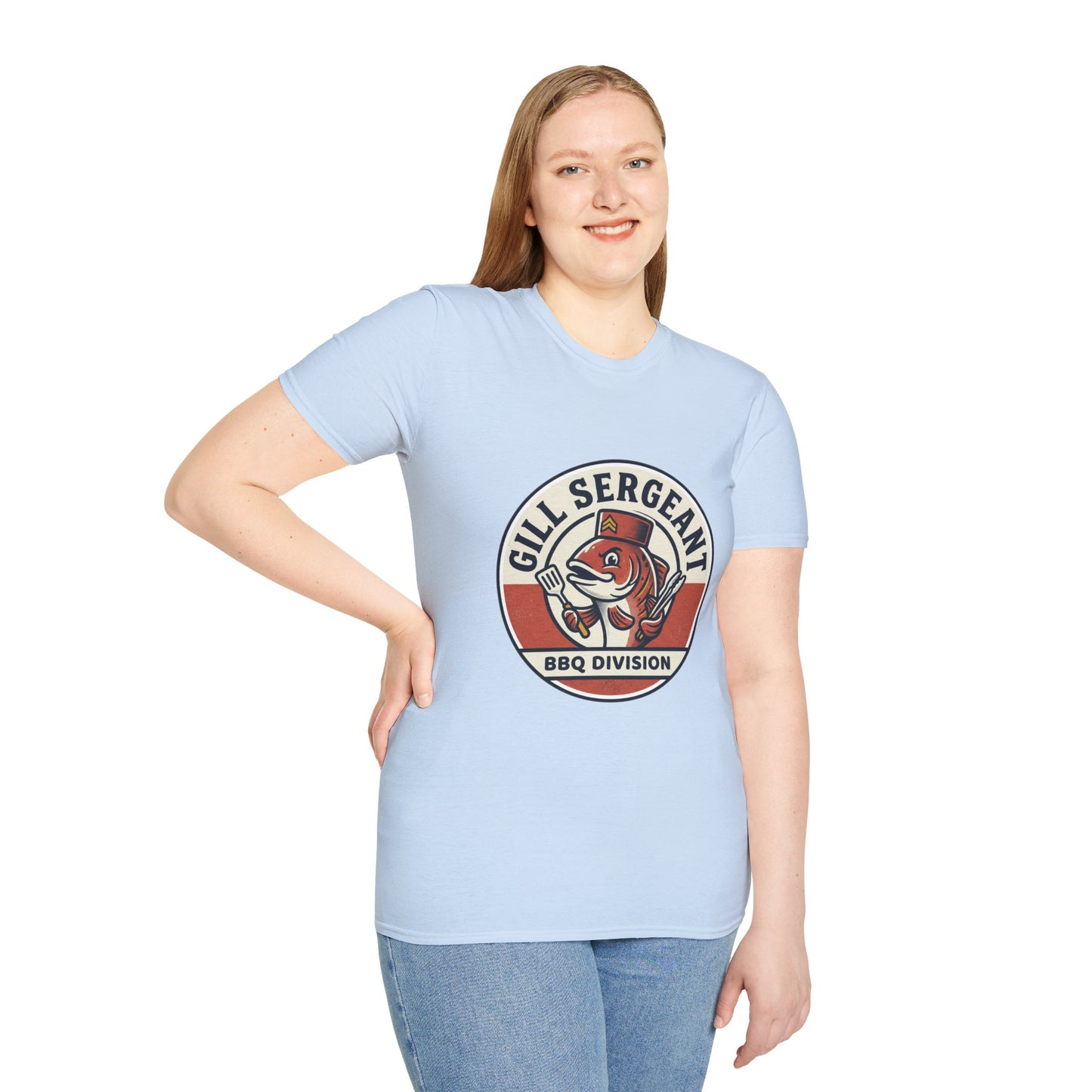 Gill Sergeant BBQ Division T-Shirt