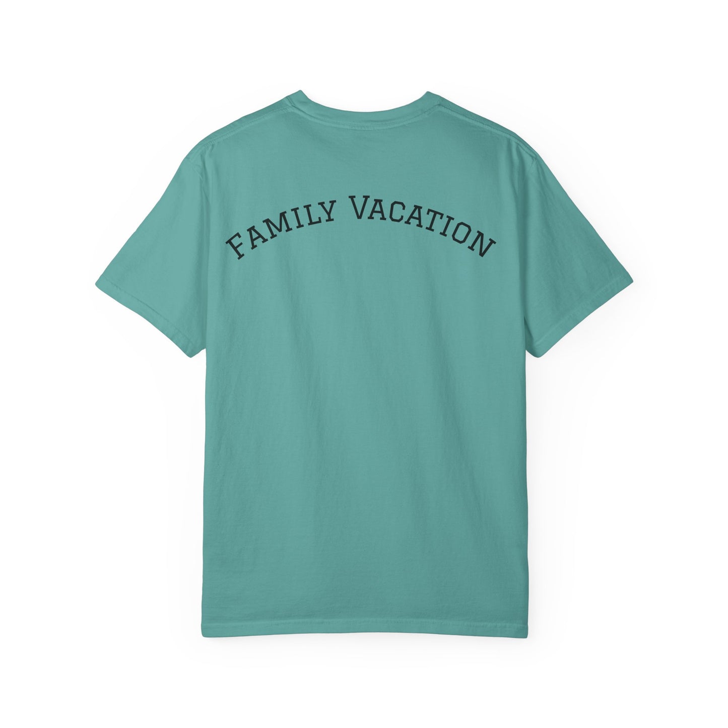 Family Vacation Mouse Ears T-Shirt — ’I showed up for the magic and to close my rings’ Graphic Tee