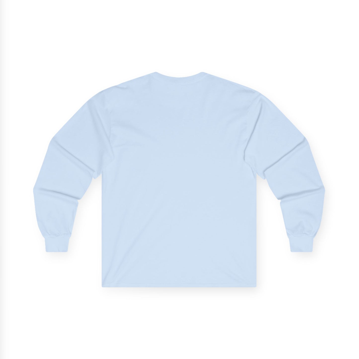Long Sleeve Tee — 'Heal Thy Herbally Infused, Baked and Kneed of Snacks' Retro Smiley Snack Lovers Shirt
