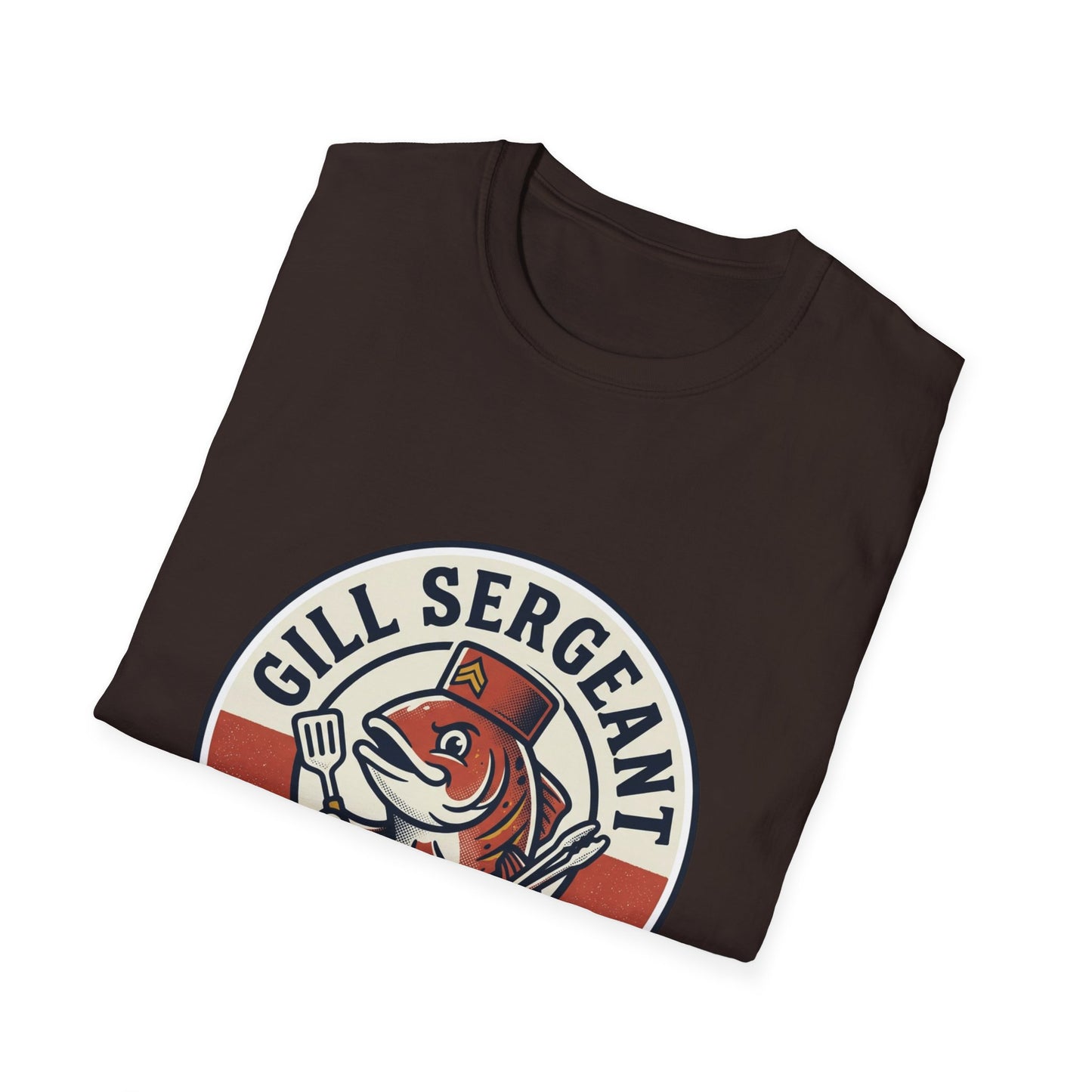 Gill Sergeant BBQ Division T-Shirt