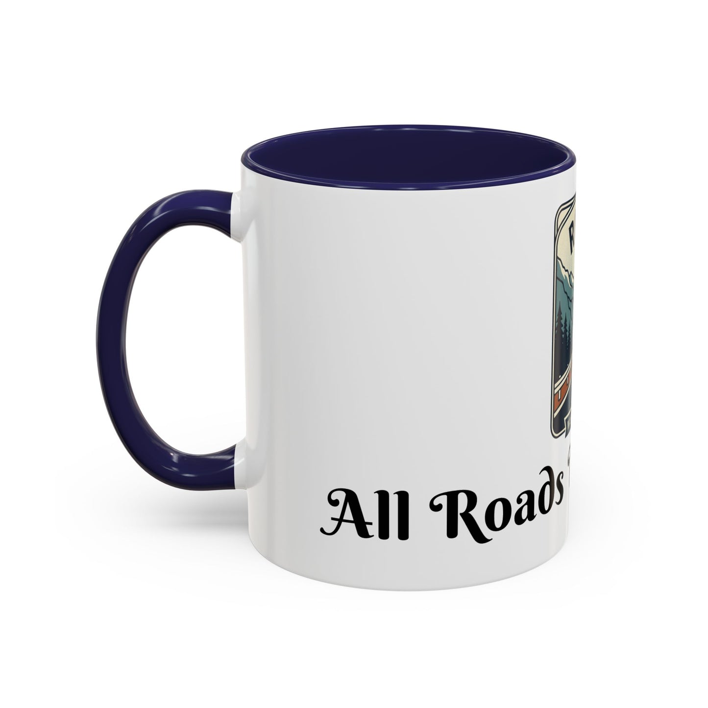 Road Trip Mountains mug | Accent Coffee Mug 11oz or 15oz