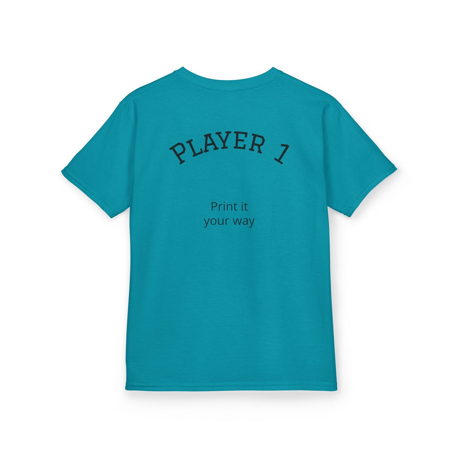 Player 1 is about to enter Summer Kids Tee | Cool Sun Character with Sunglasses