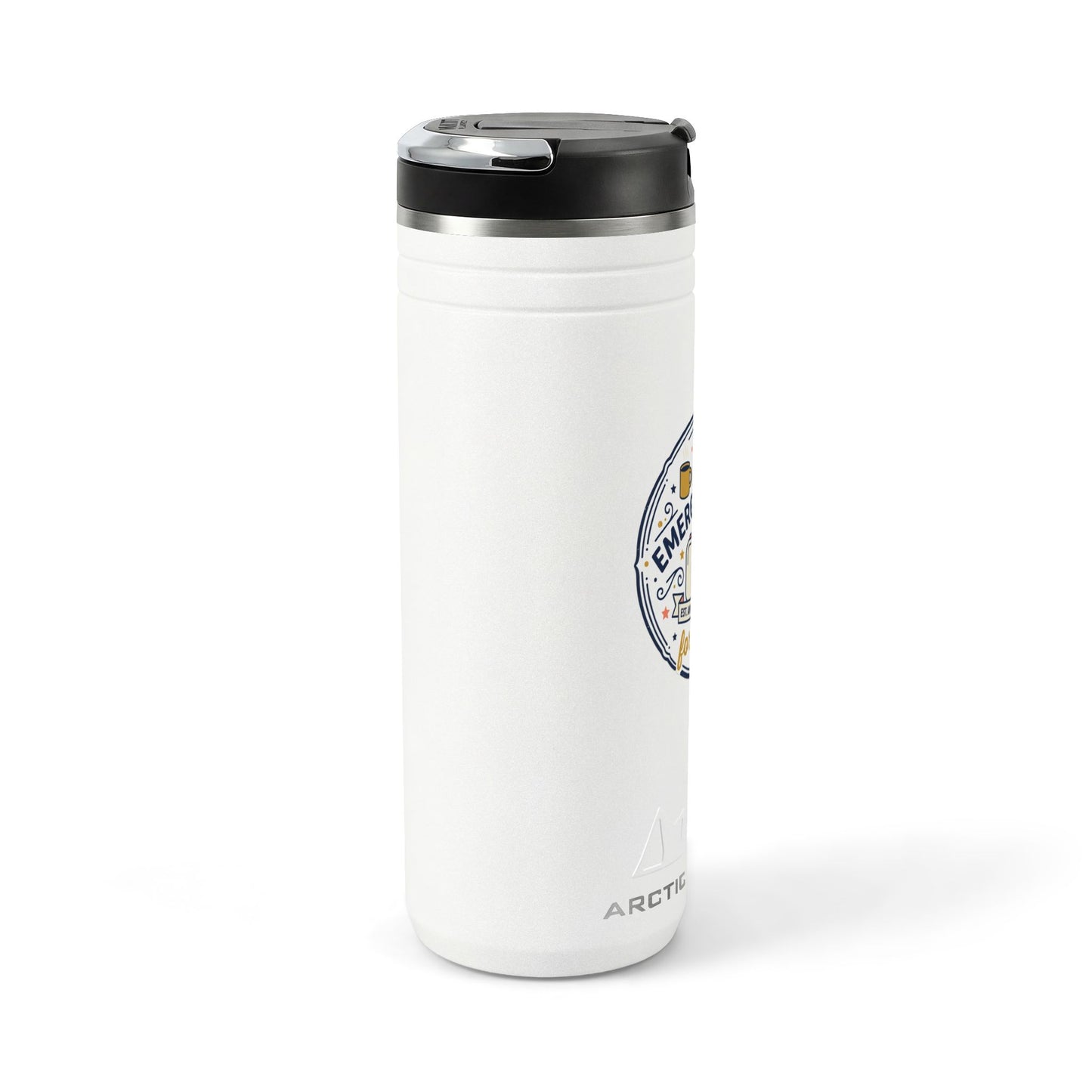 Emergency Kit for Mom Tumbler | 24oz Stainless Straw Tumbler