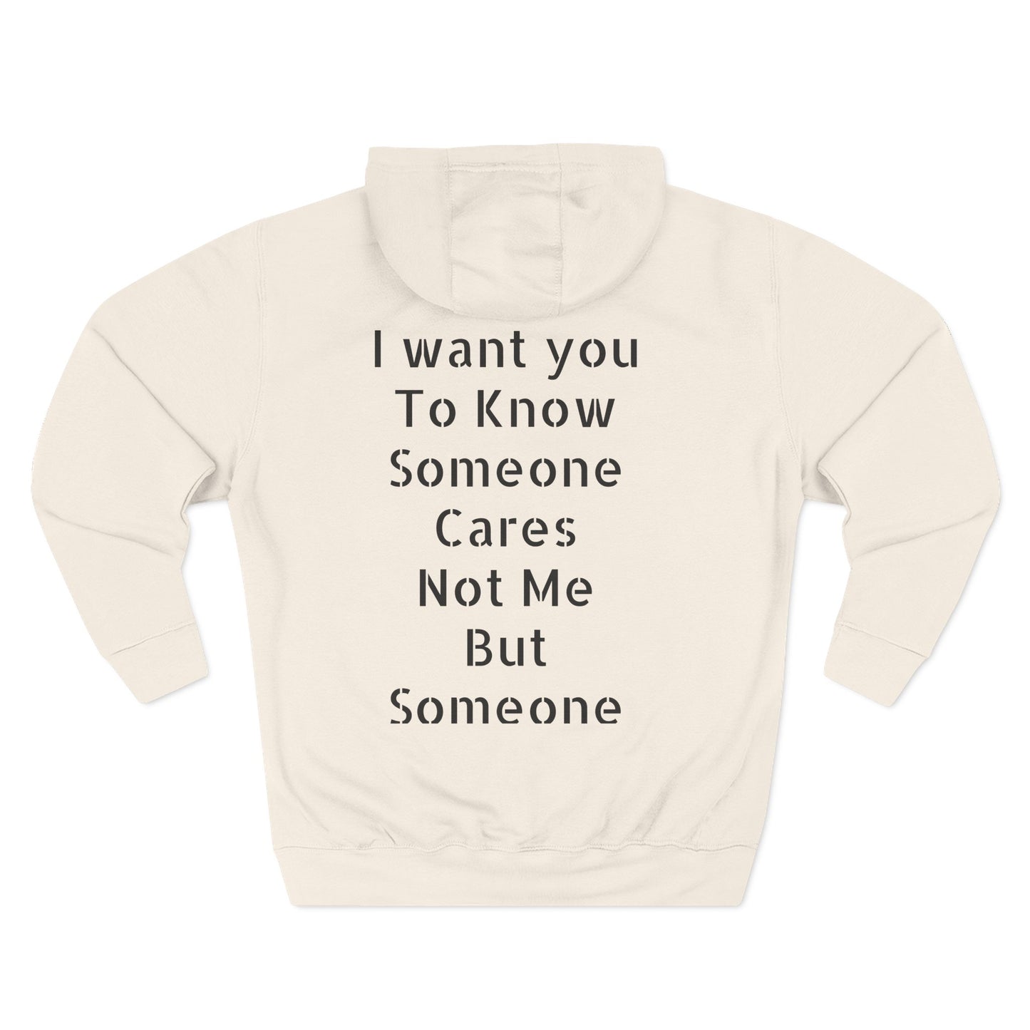 I Don't Care Sloth Hoodie | Lazy Sloth Illustration, Humorous Quote Pullover