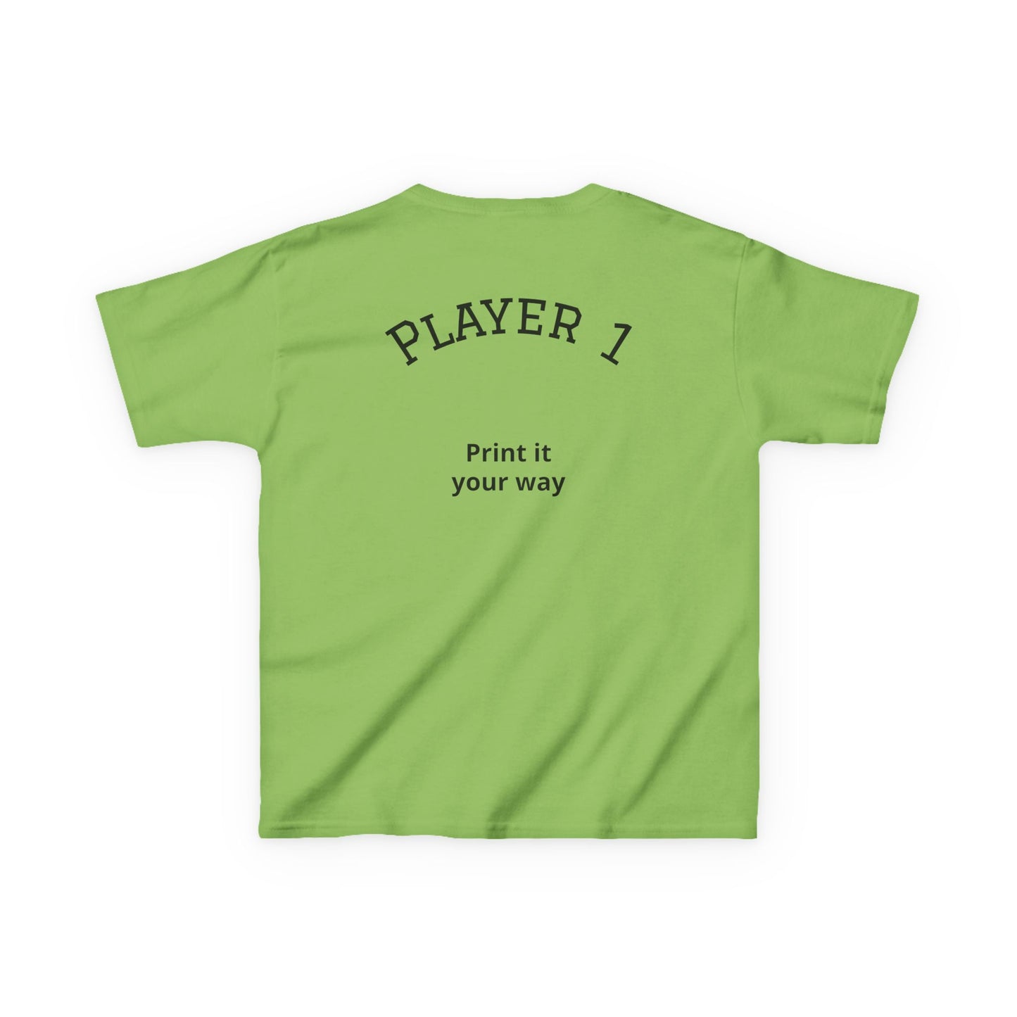Player 1 is about to enter Summer Kids Tee | Cool Sun Character with Sunglasses