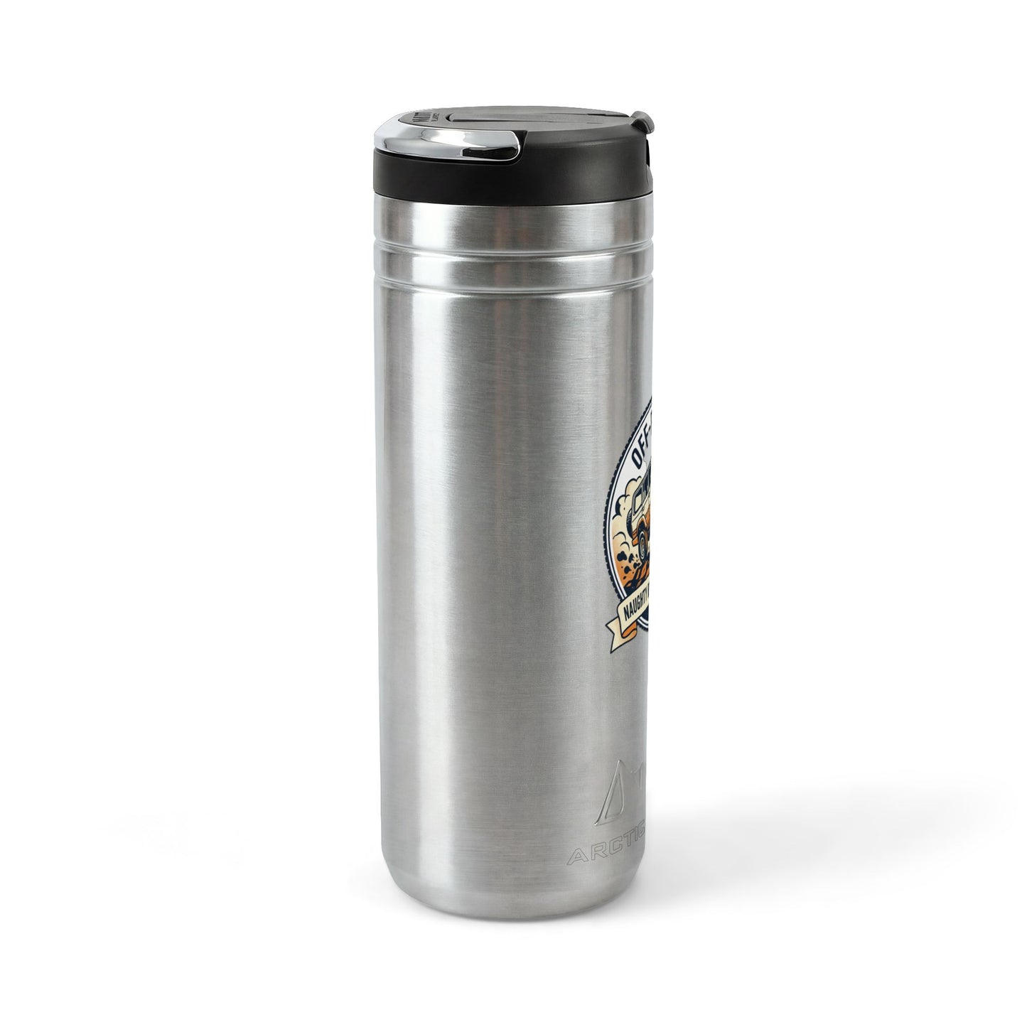 Off-Roading 4x4 Badge Tumbler | Titan Thermal Straw Tumbler 24oz