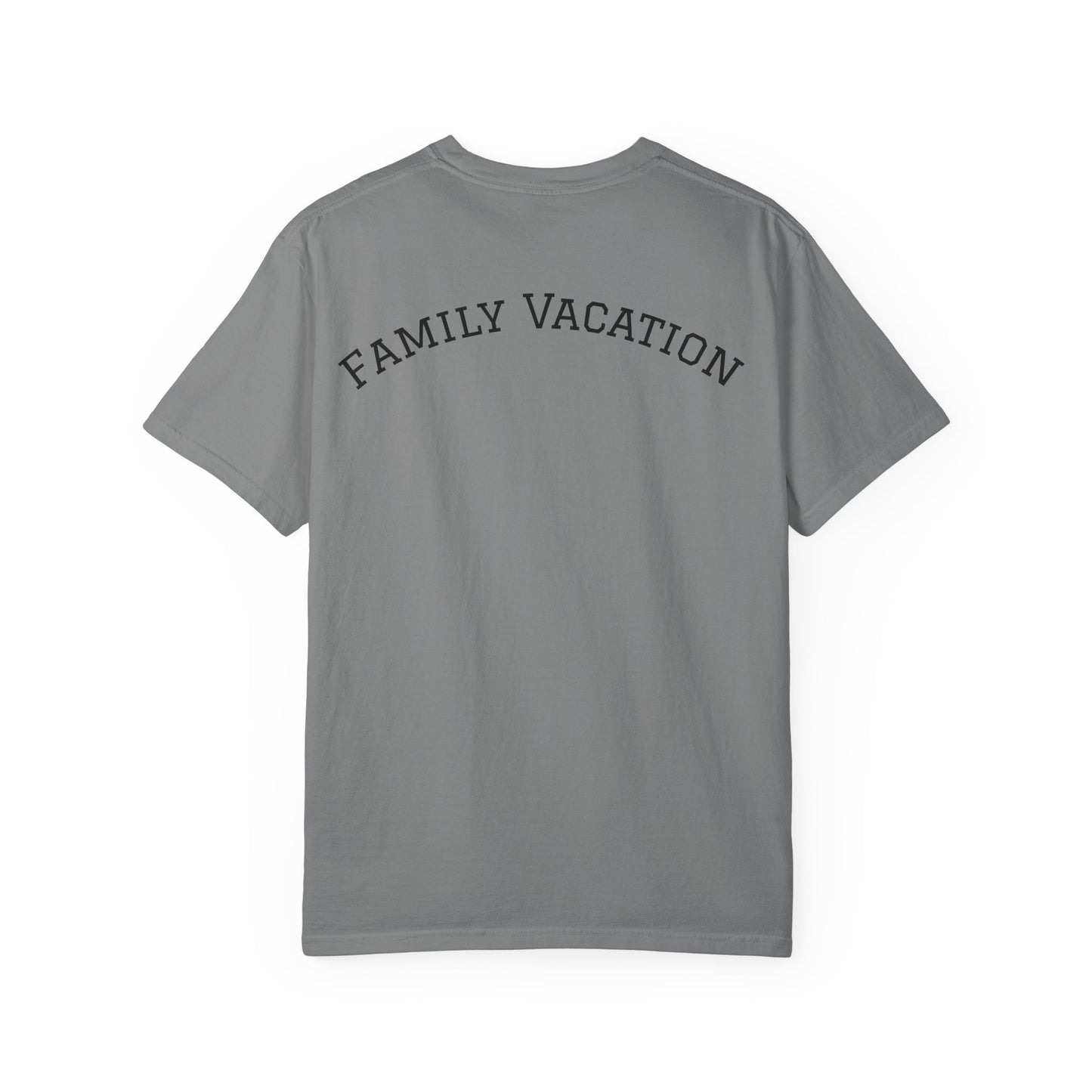 Family Vacation Mouse Ears T-Shirt — ’I showed up for the magic and to close my rings’ Graphic Tee