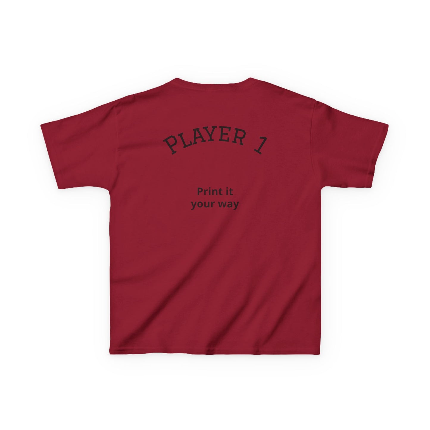 Player 1 is about to enter Summer Kids Tee | Cool Sun Character with Sunglasses