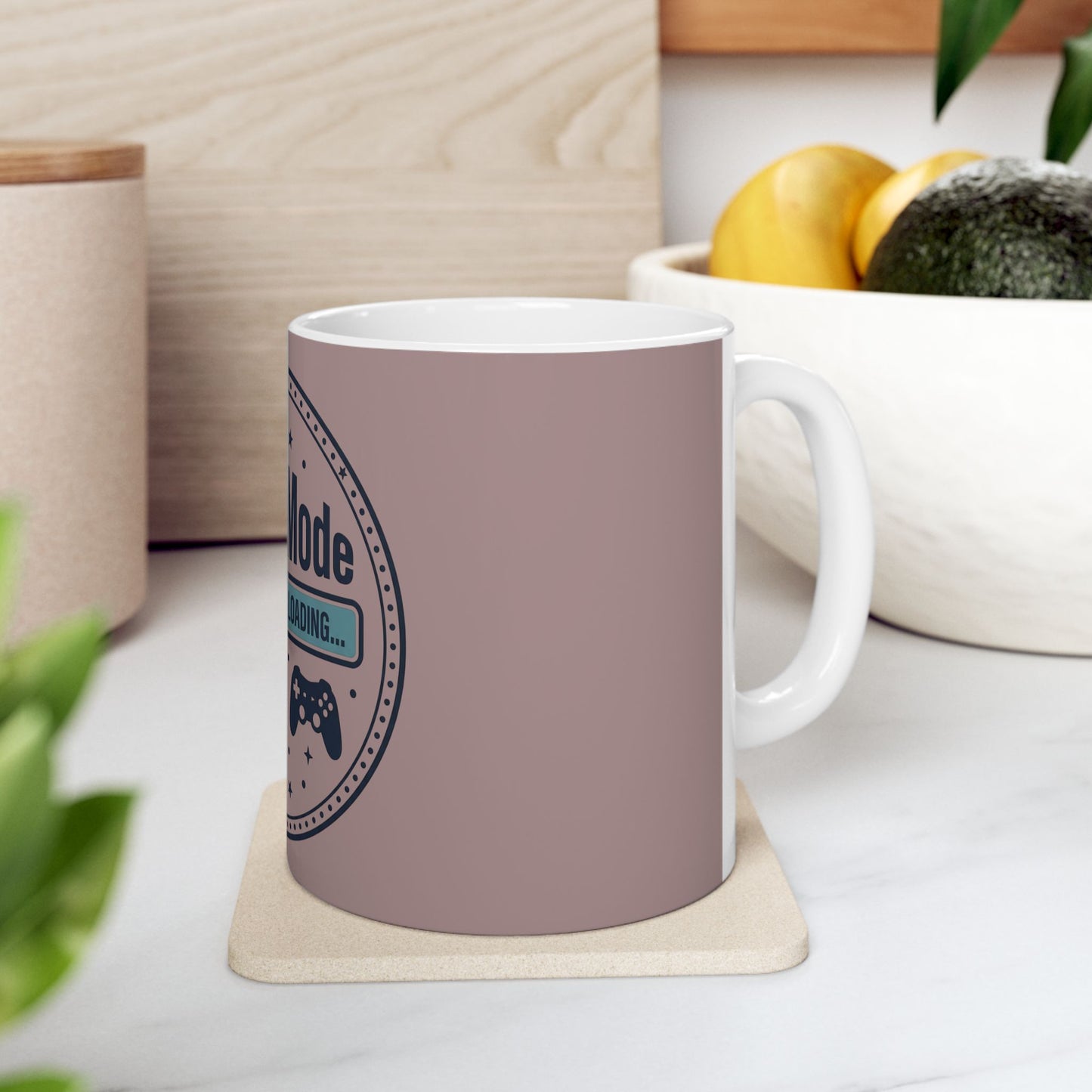 Fast Shipping in 3-5 business days to the US. #1 Dad Mode Loading Coffee Mug — Funny Father’s Day Ceramic Mug (11oz/15oz)