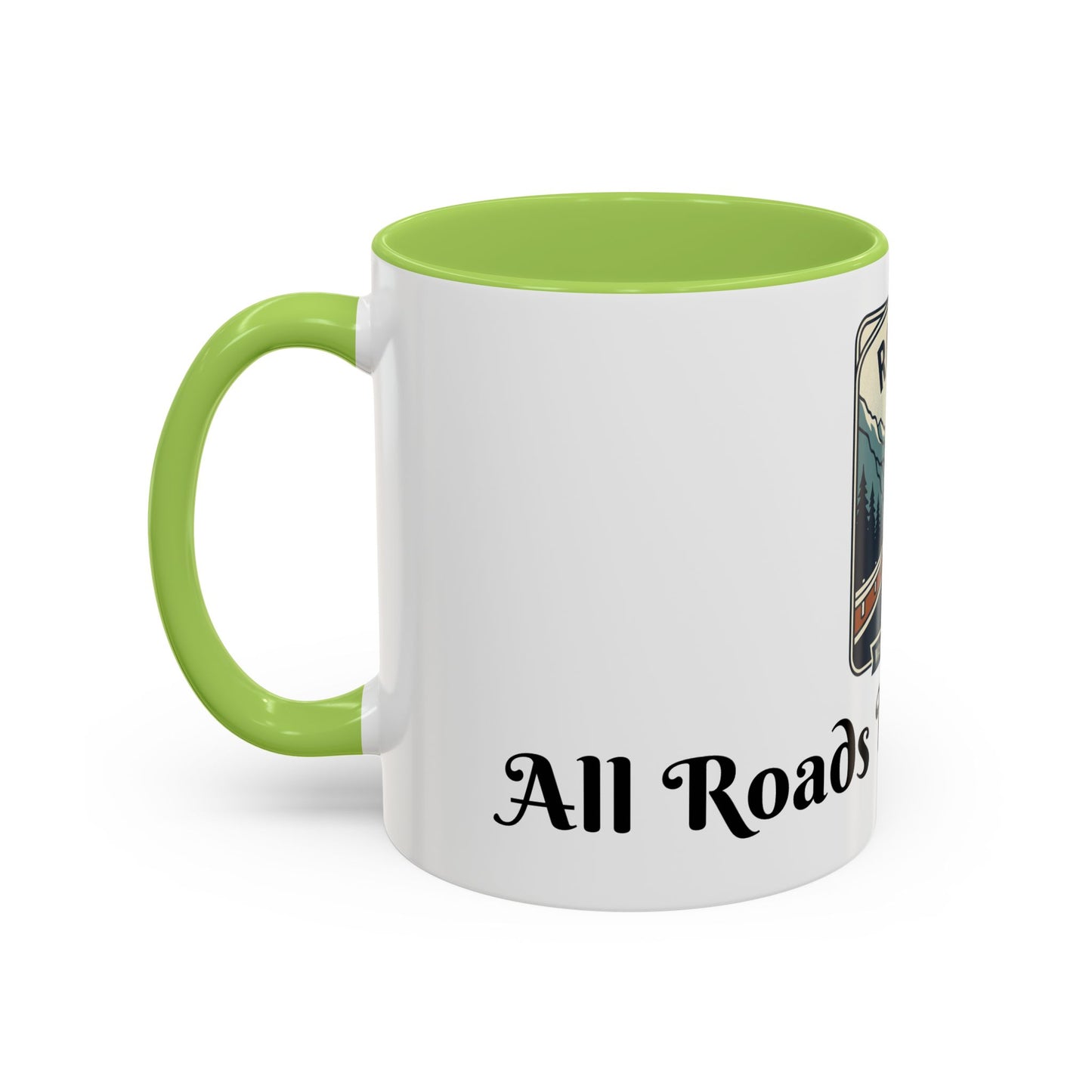 Road Trip Mountains mug | Accent Coffee Mug 11oz or 15oz