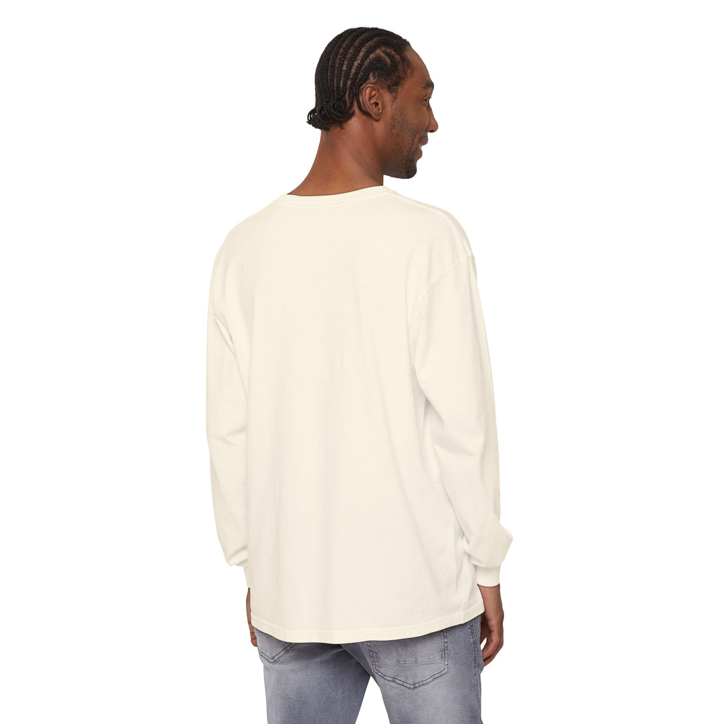 Sweet and Low medallion Long Sleeve T-Shirt | vintage badge typography